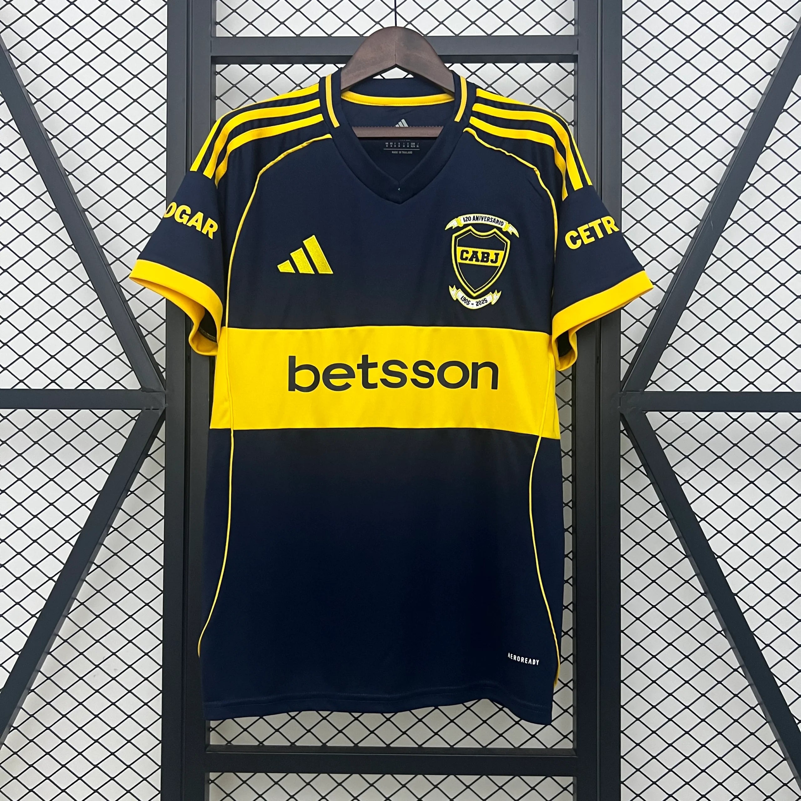 Boca Juniors edición 120 años version aficionado