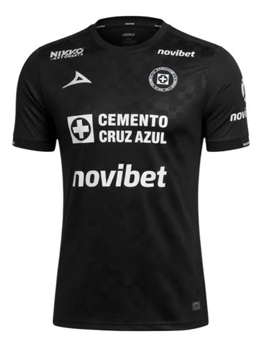 Cruz Azul alternativo negro versión jugador