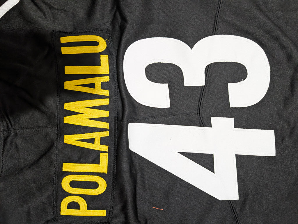 Steelers POLAMALU Num 43