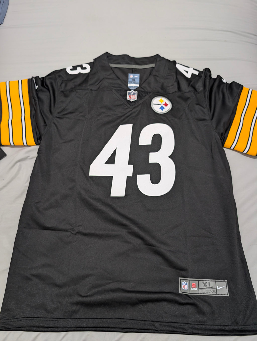 Steelers POLAMALU Num 43