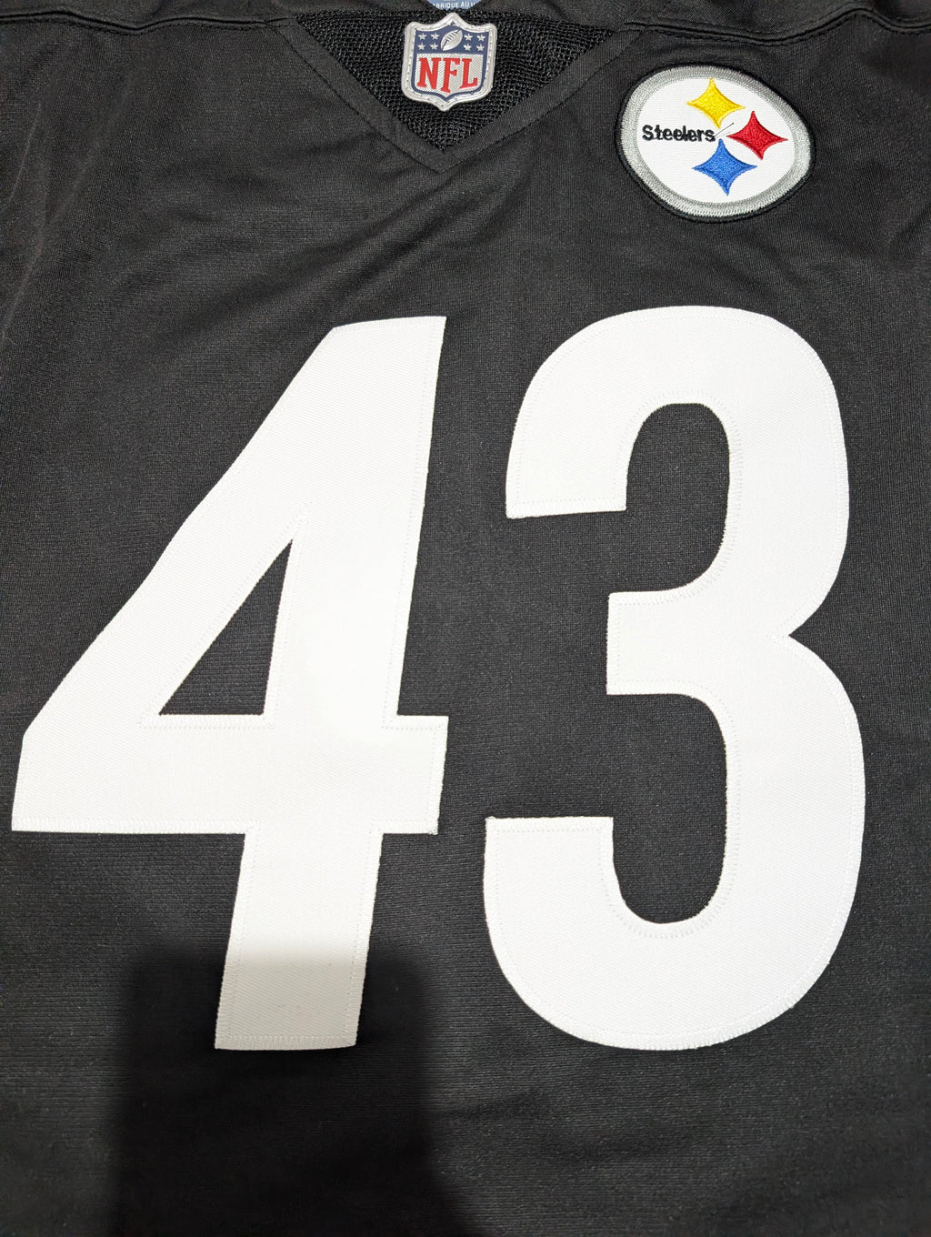 Steelers POLAMALU Num 43