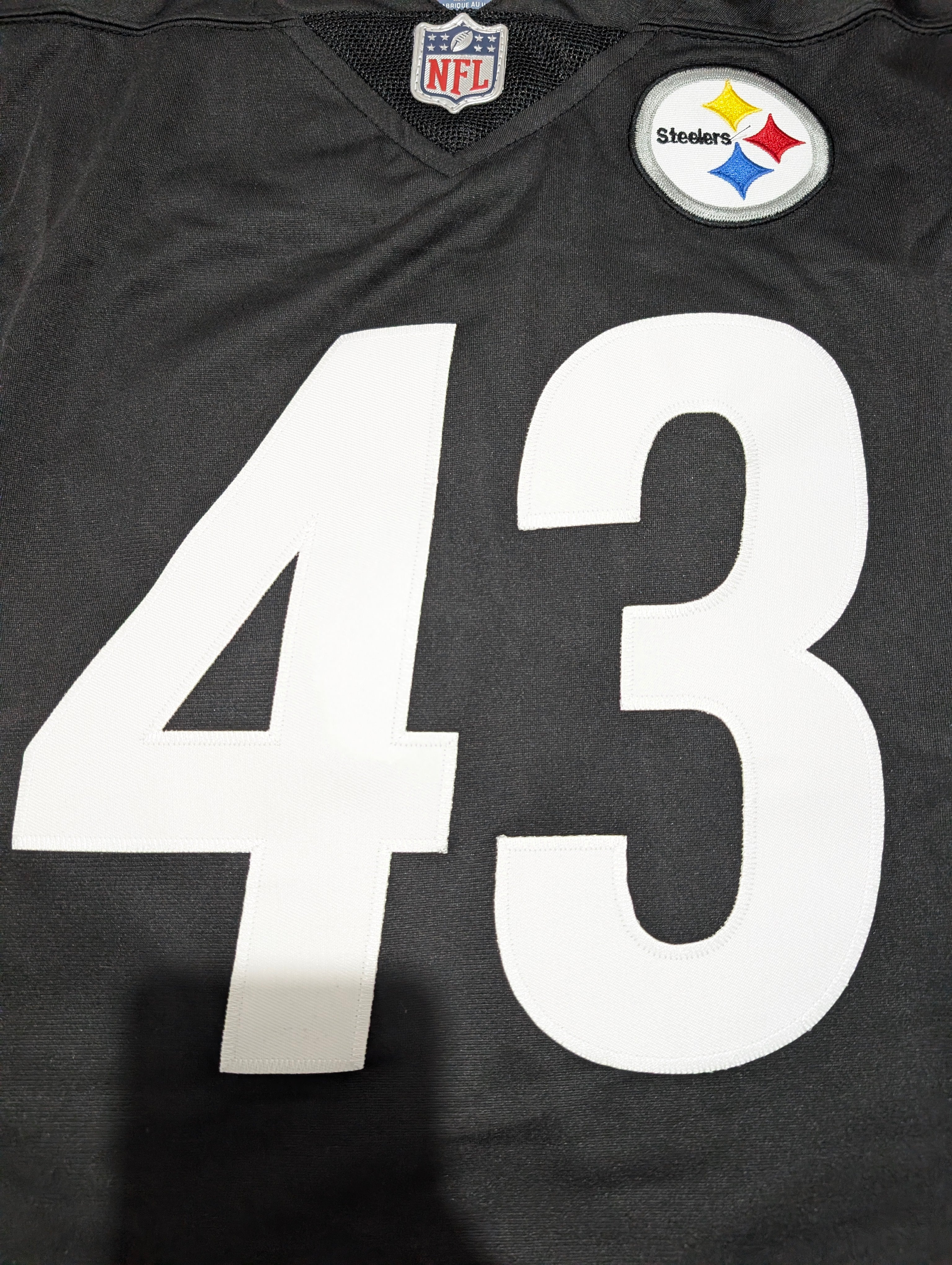 Steelers POLAMALU Num 43