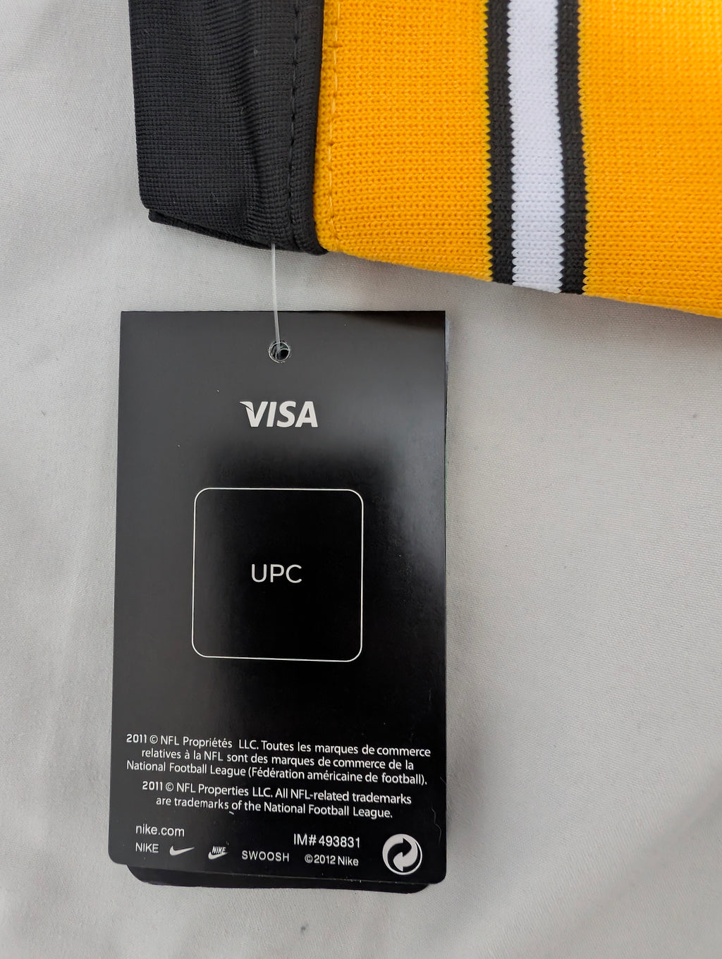 Steelers POLAMALU Num 43