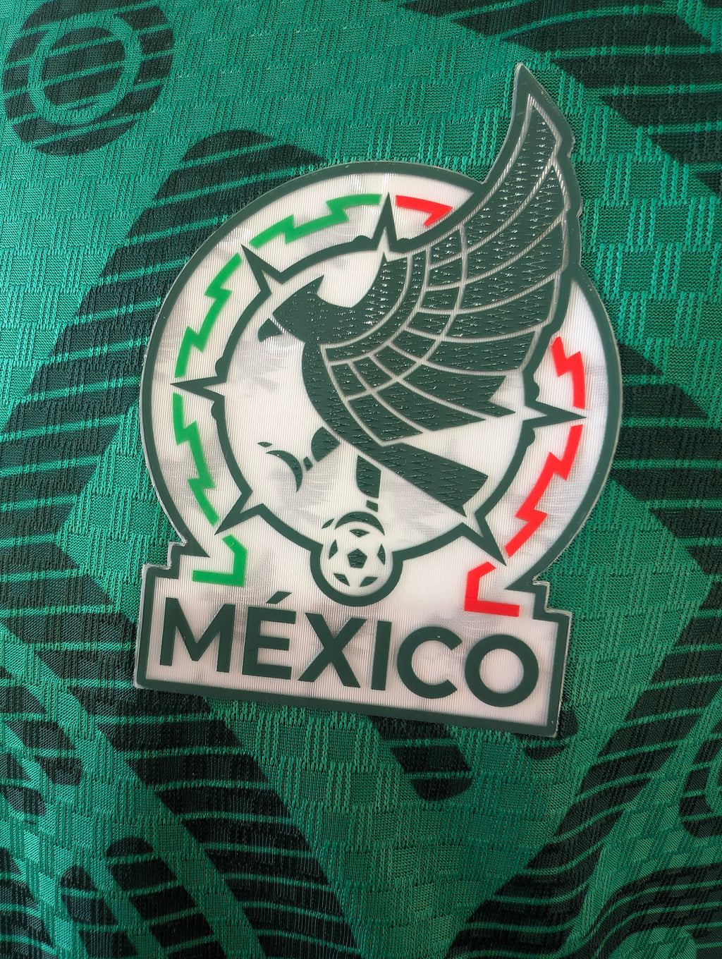 Selección Mexicana verde versión jugador