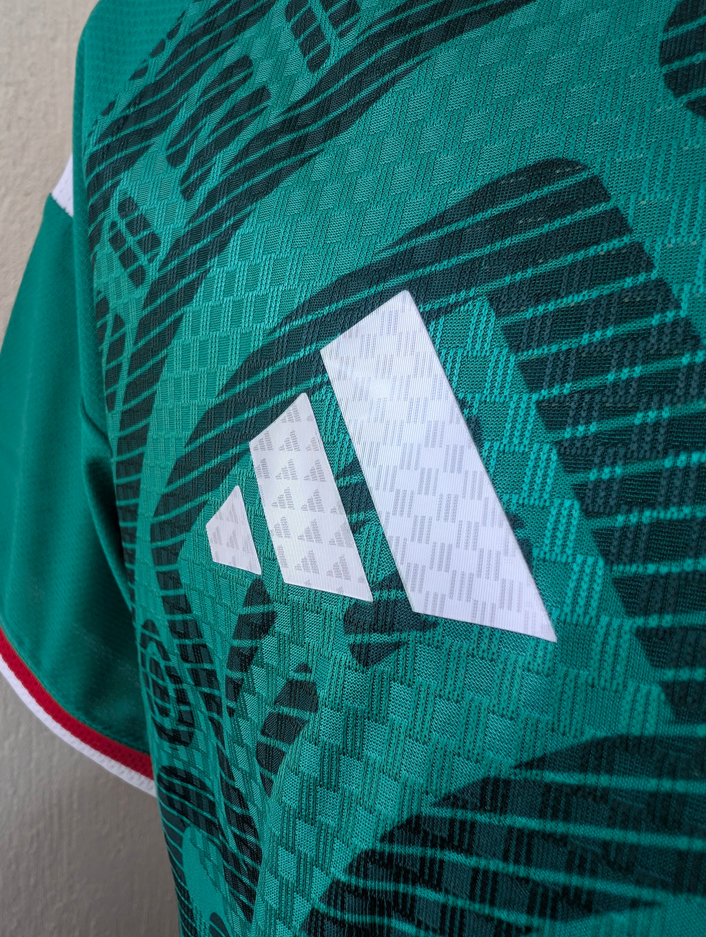 Selección Mexicana verde versión jugador