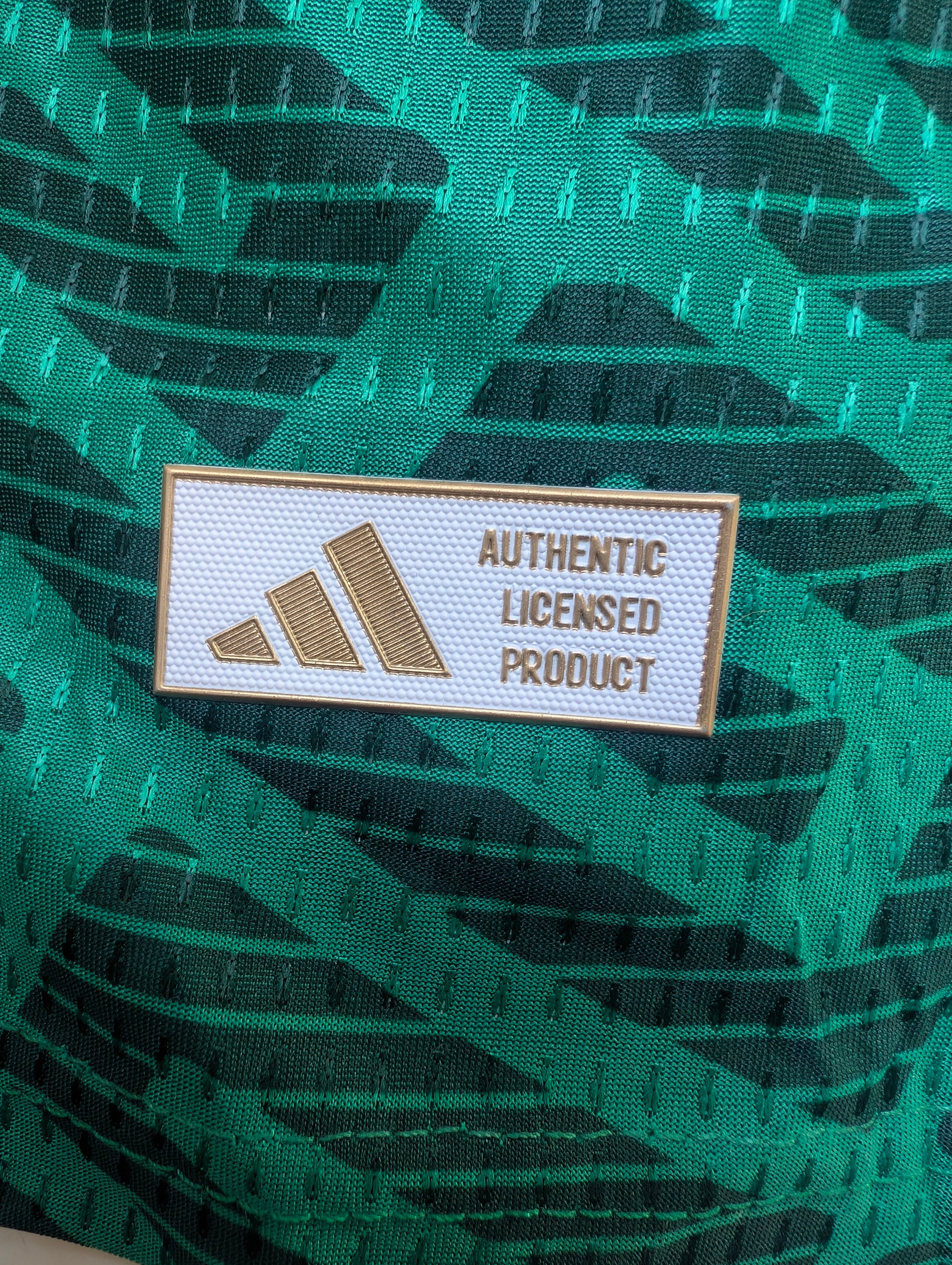 Selección Mexicana verde versión jugador