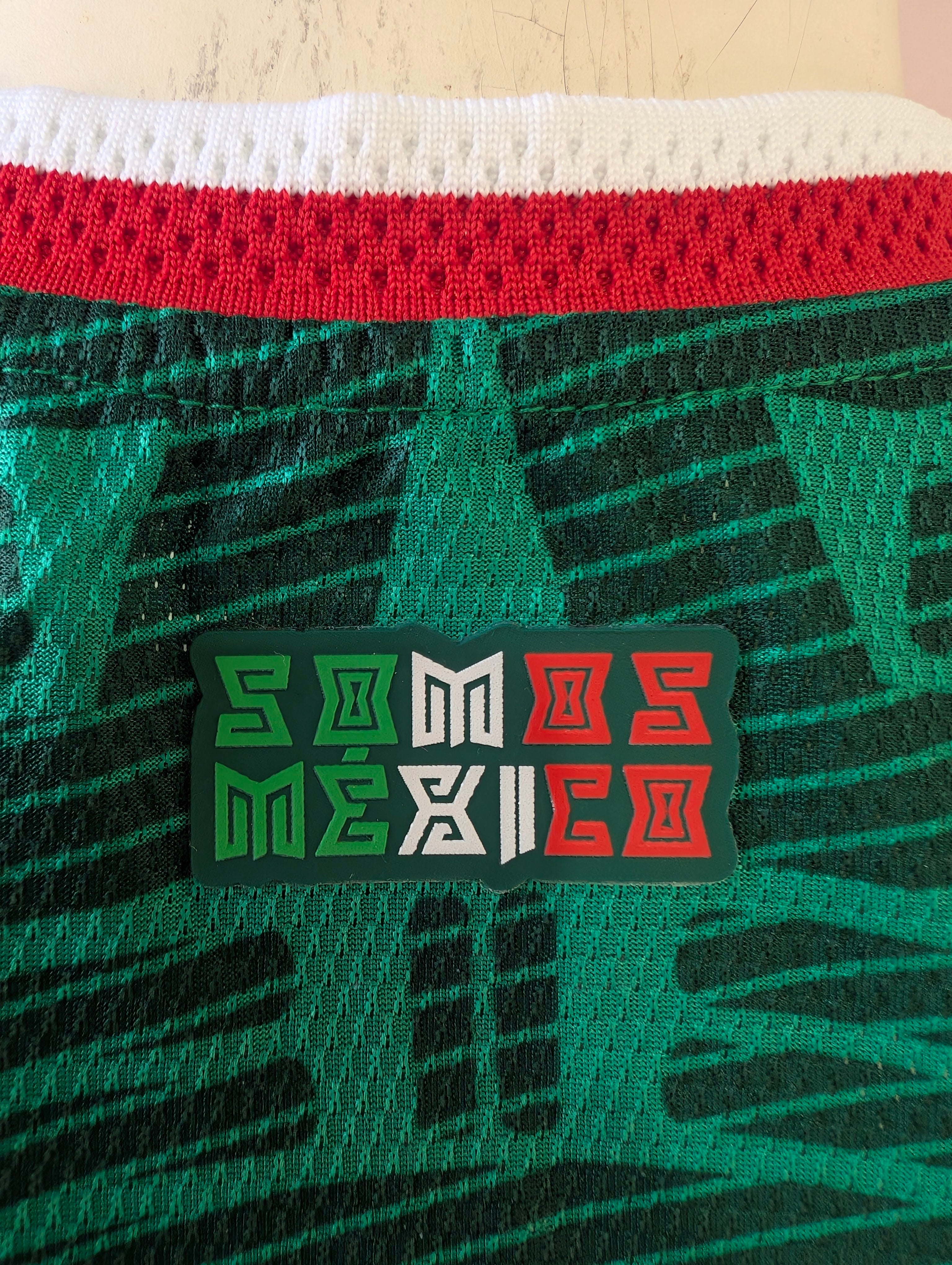 Selección Mexicana verde versión jugador