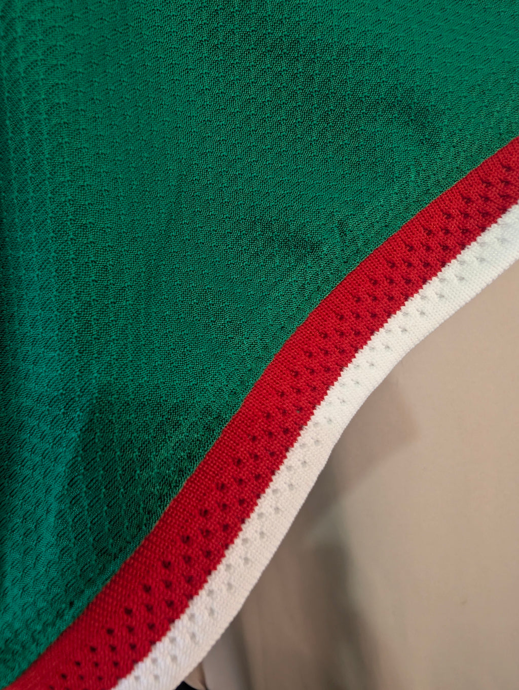 Selección Mexicana verde versión jugador