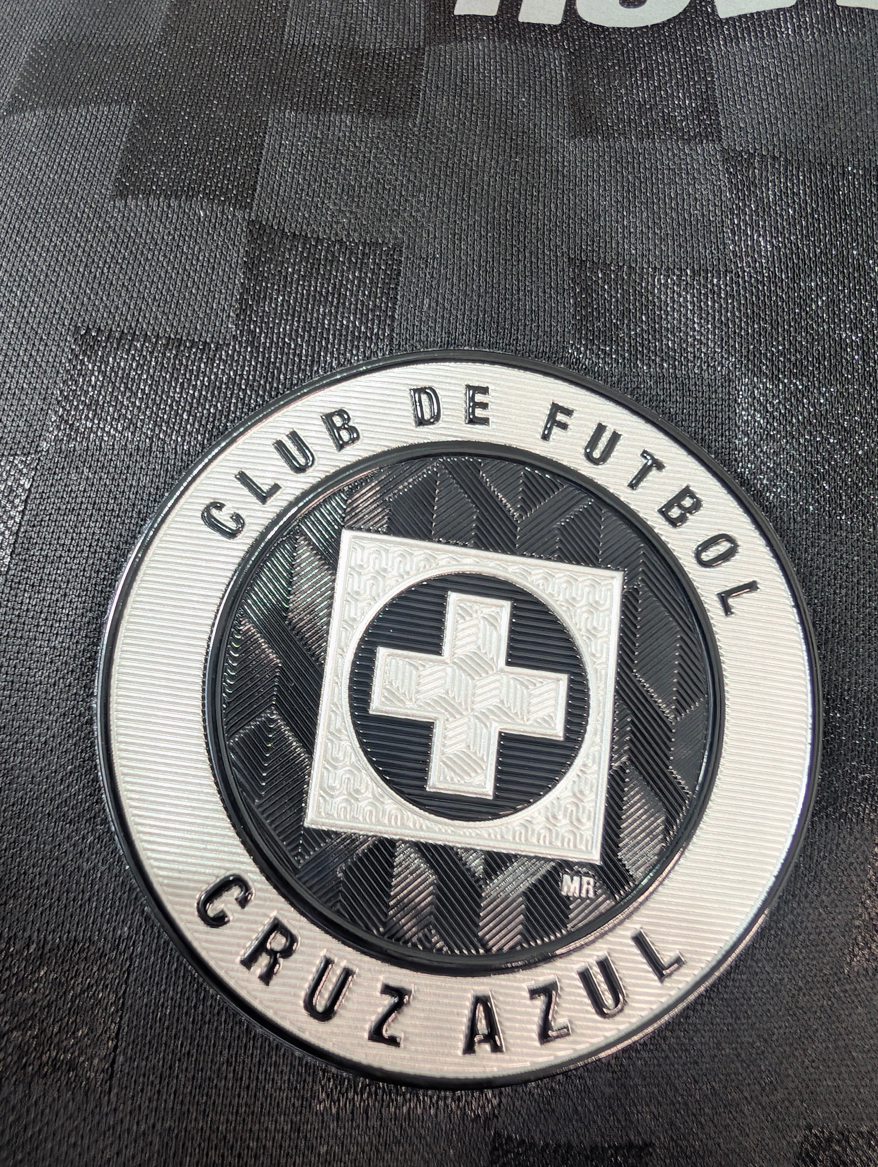 Cruz Azul alternativo negro versión jugador