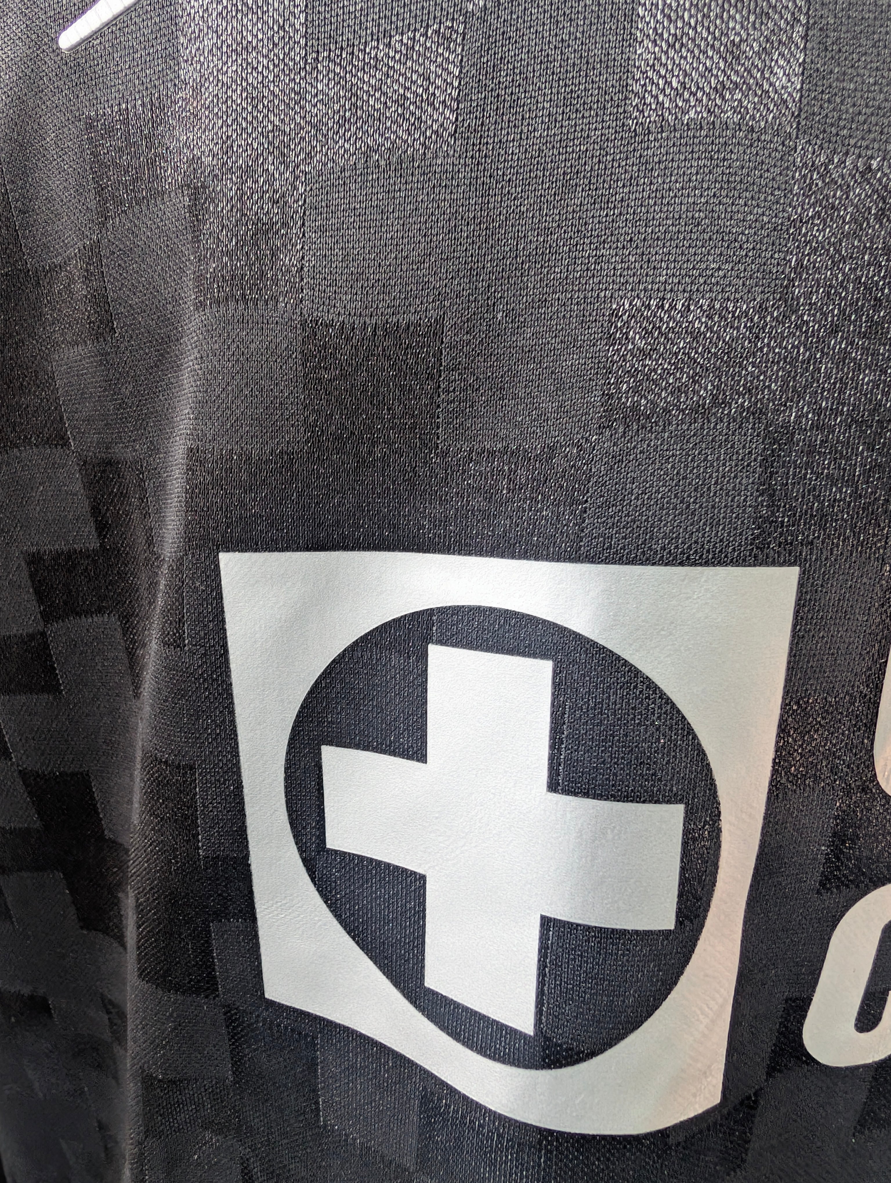 Cruz Azul alternativo negro versión jugador