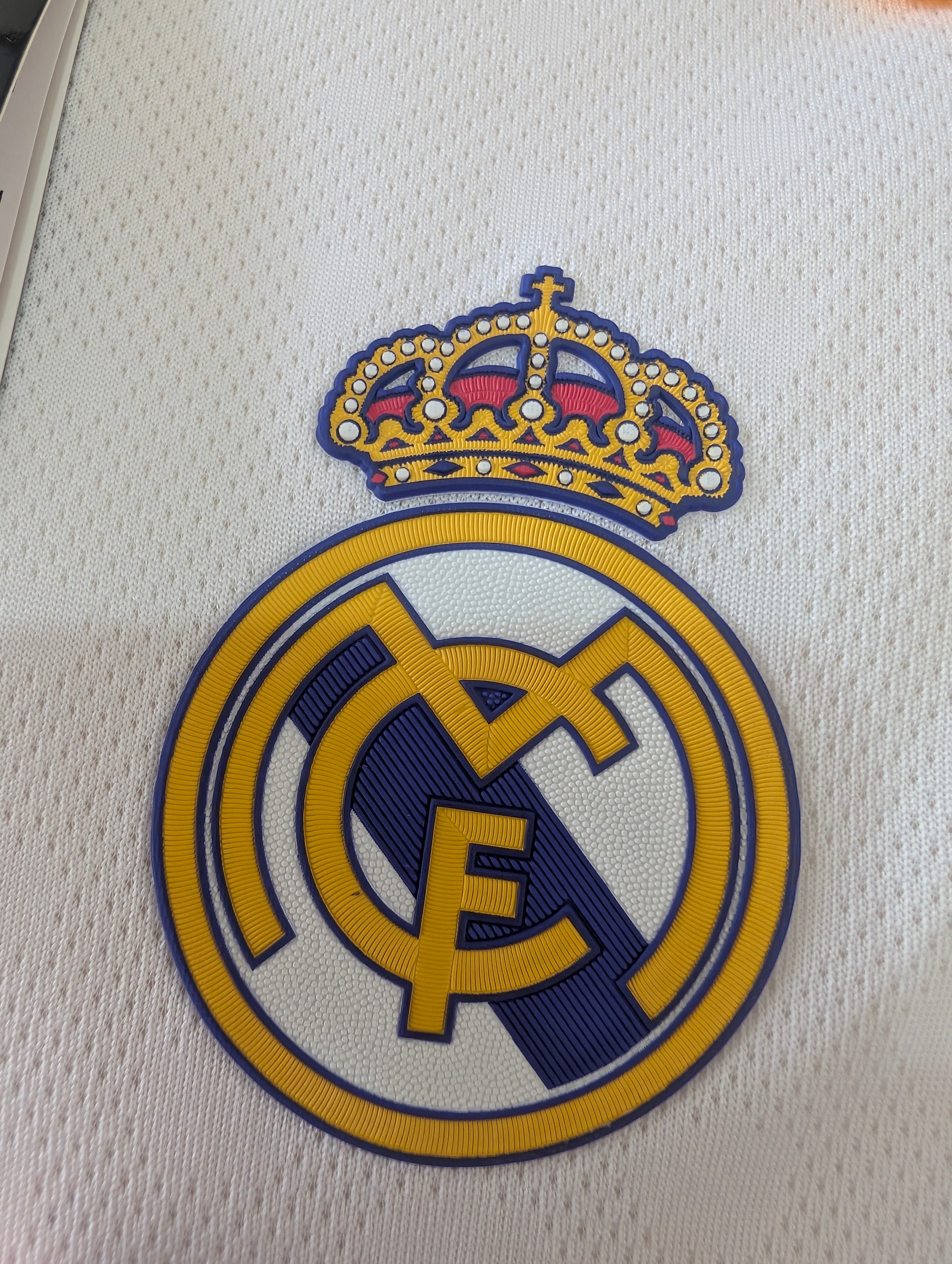 Real Madrid Blanca Local Versión jugador