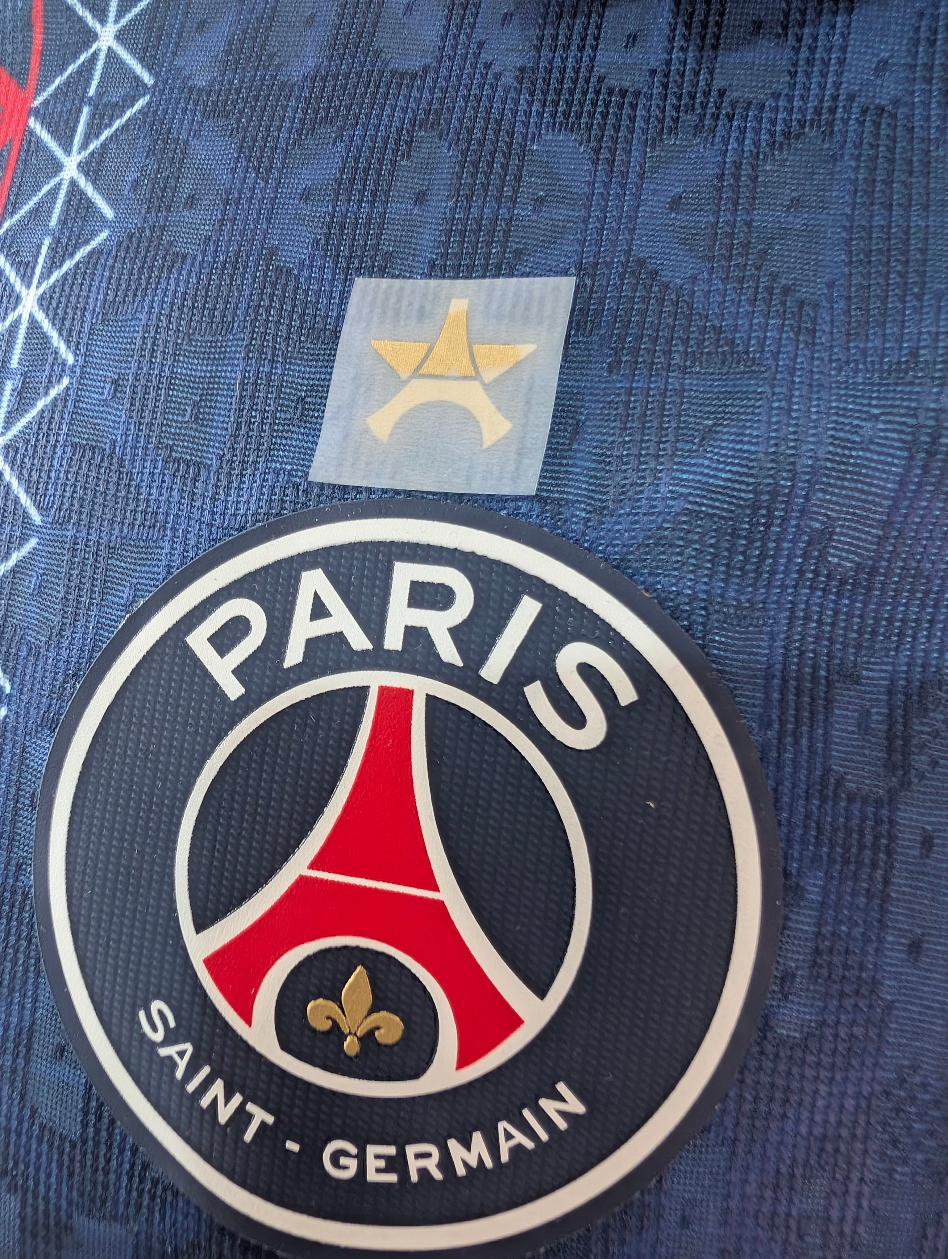 PSG local versión jugador