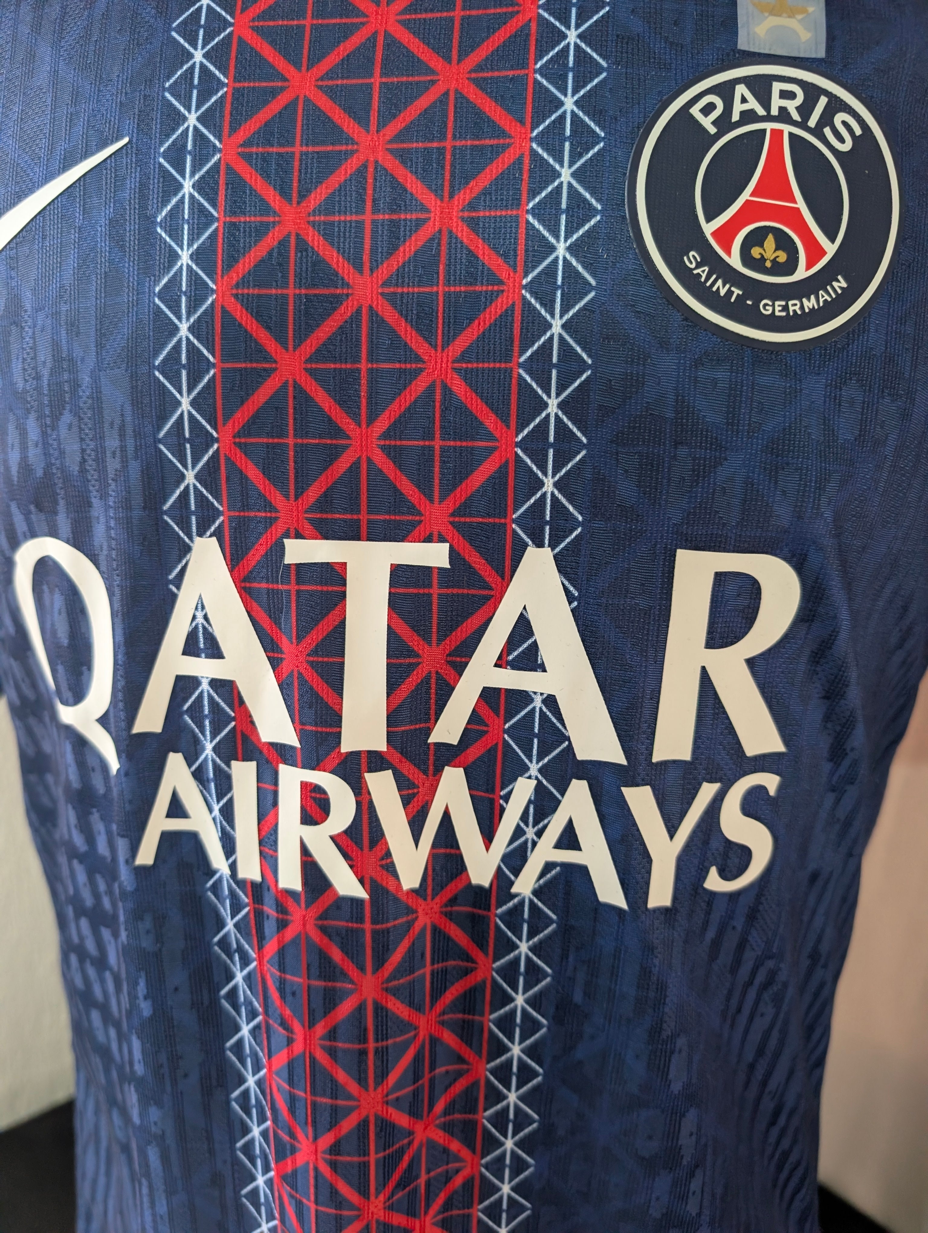 PSG local versión jugador