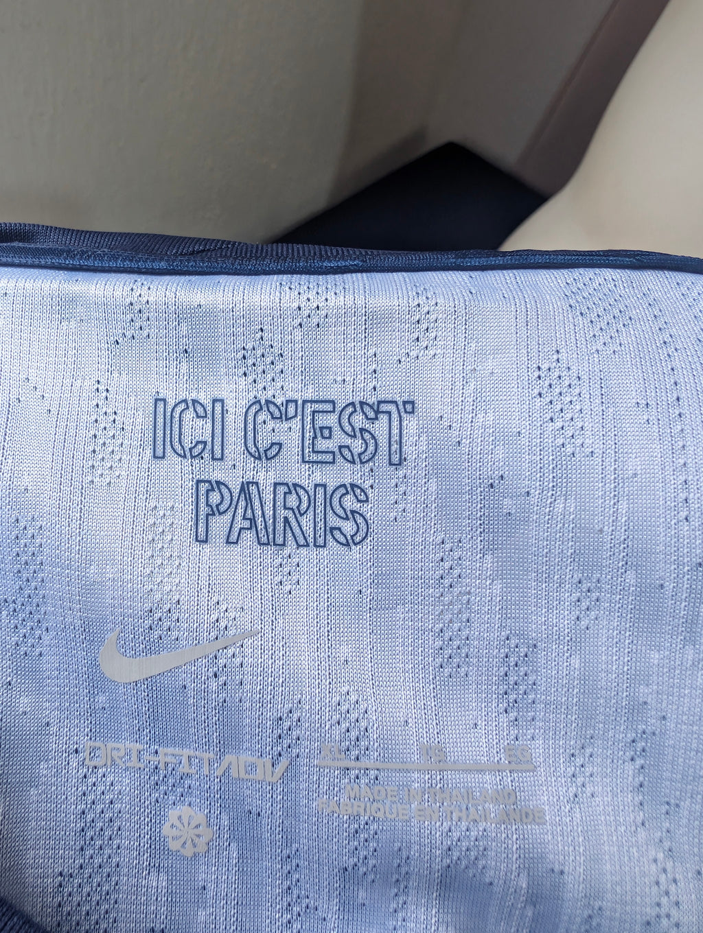 PSG local versión jugador