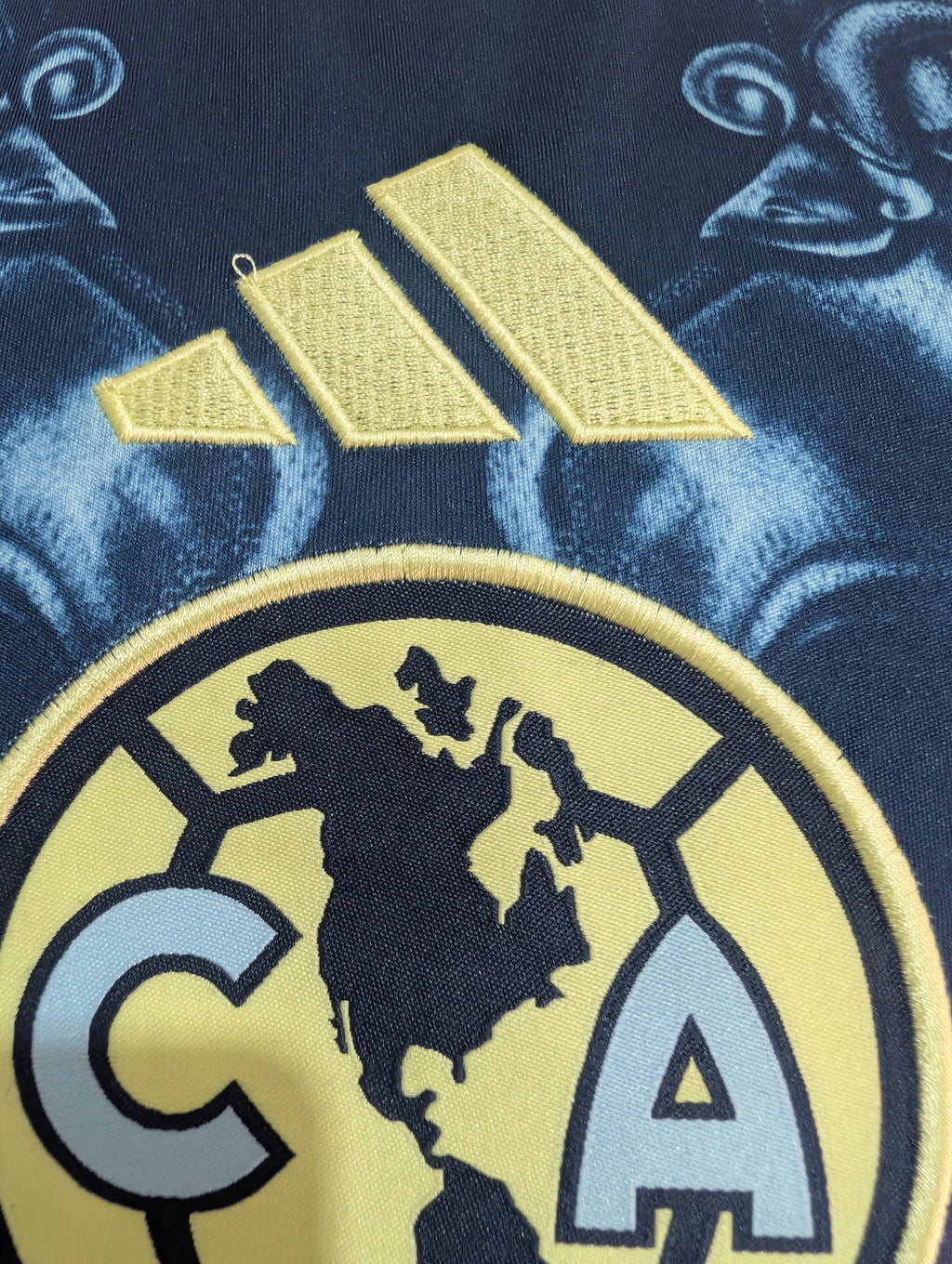 America alternativo azul versión aficionado