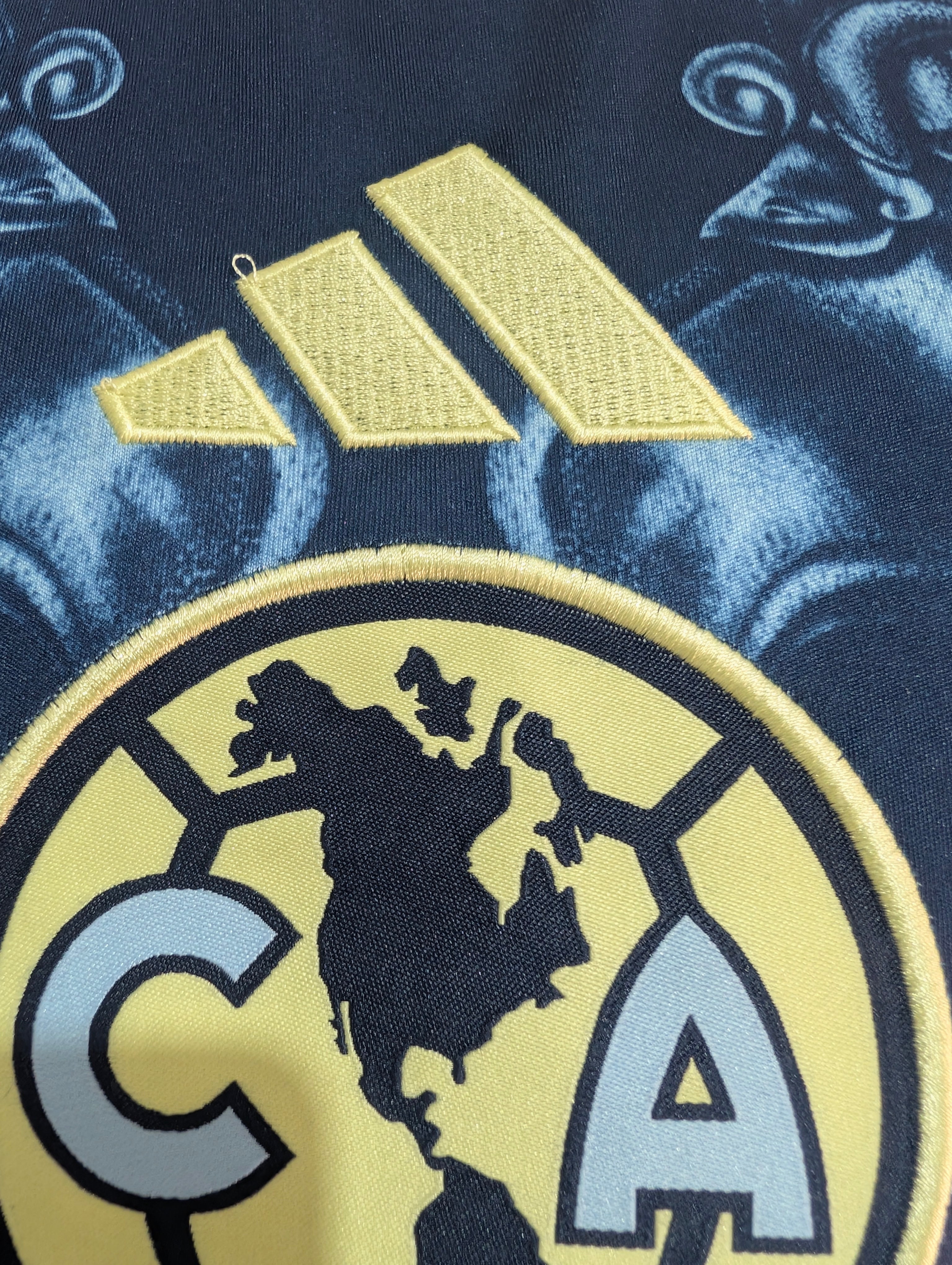 America alternativo azul versión aficionado