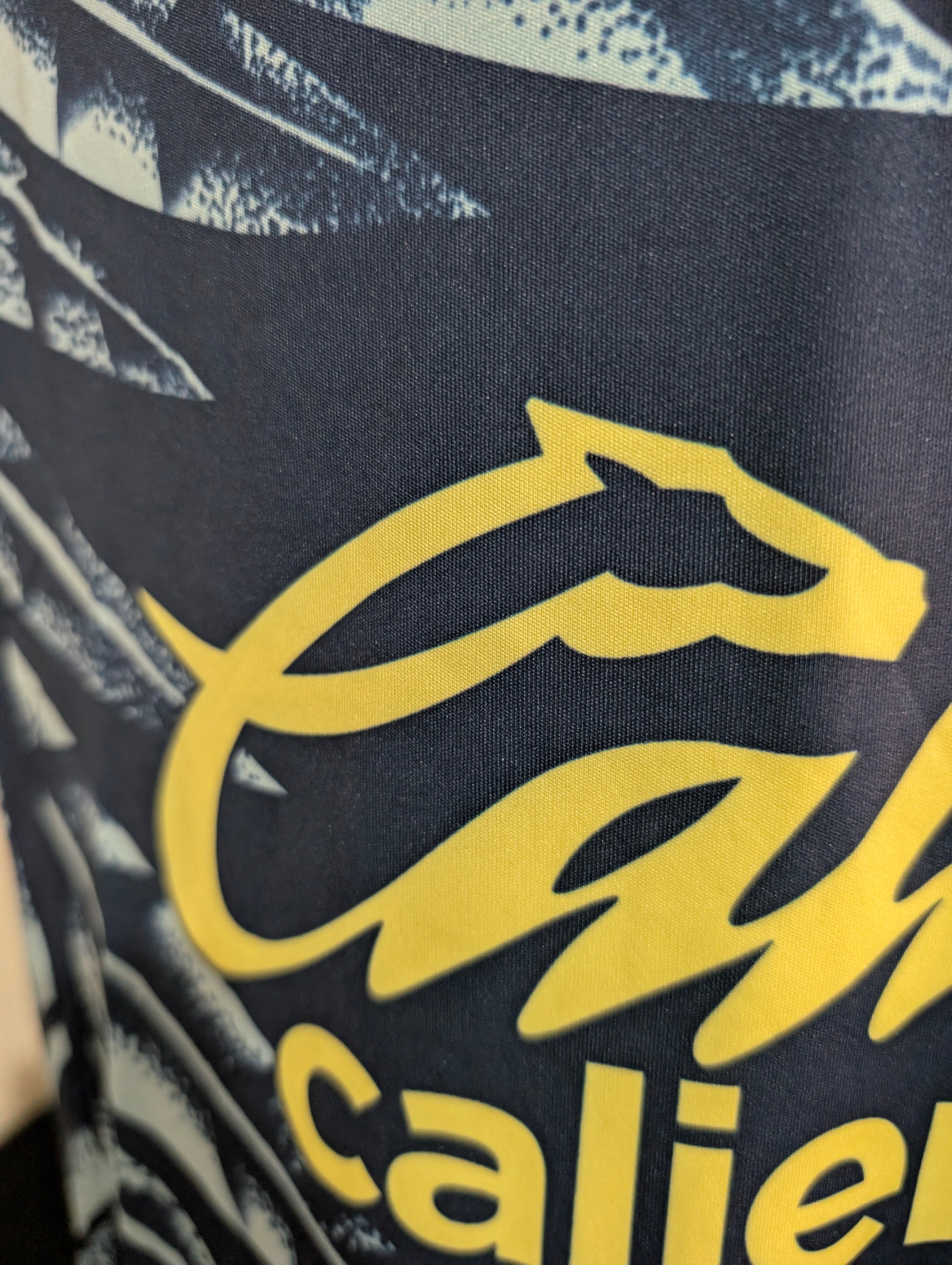 America alternativo azul versión aficionado