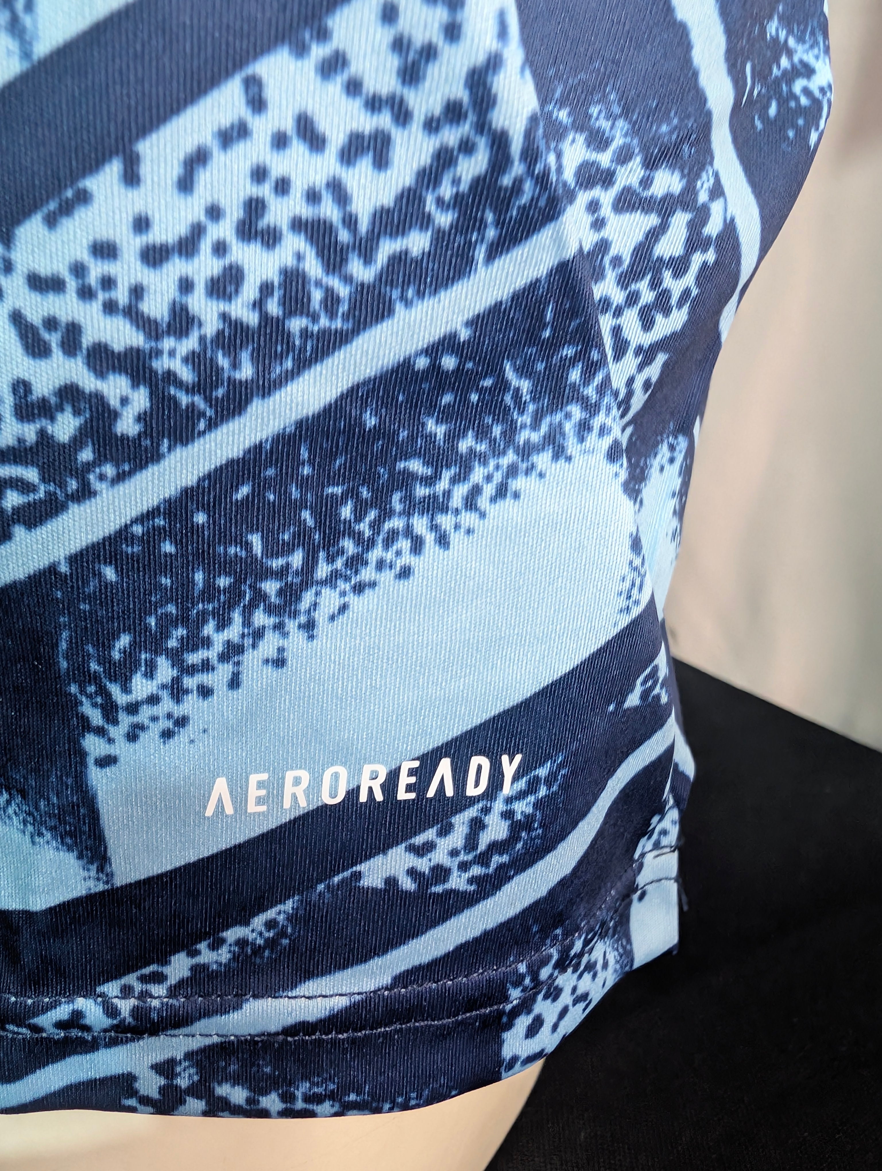 America alternativo azul versión aficionado