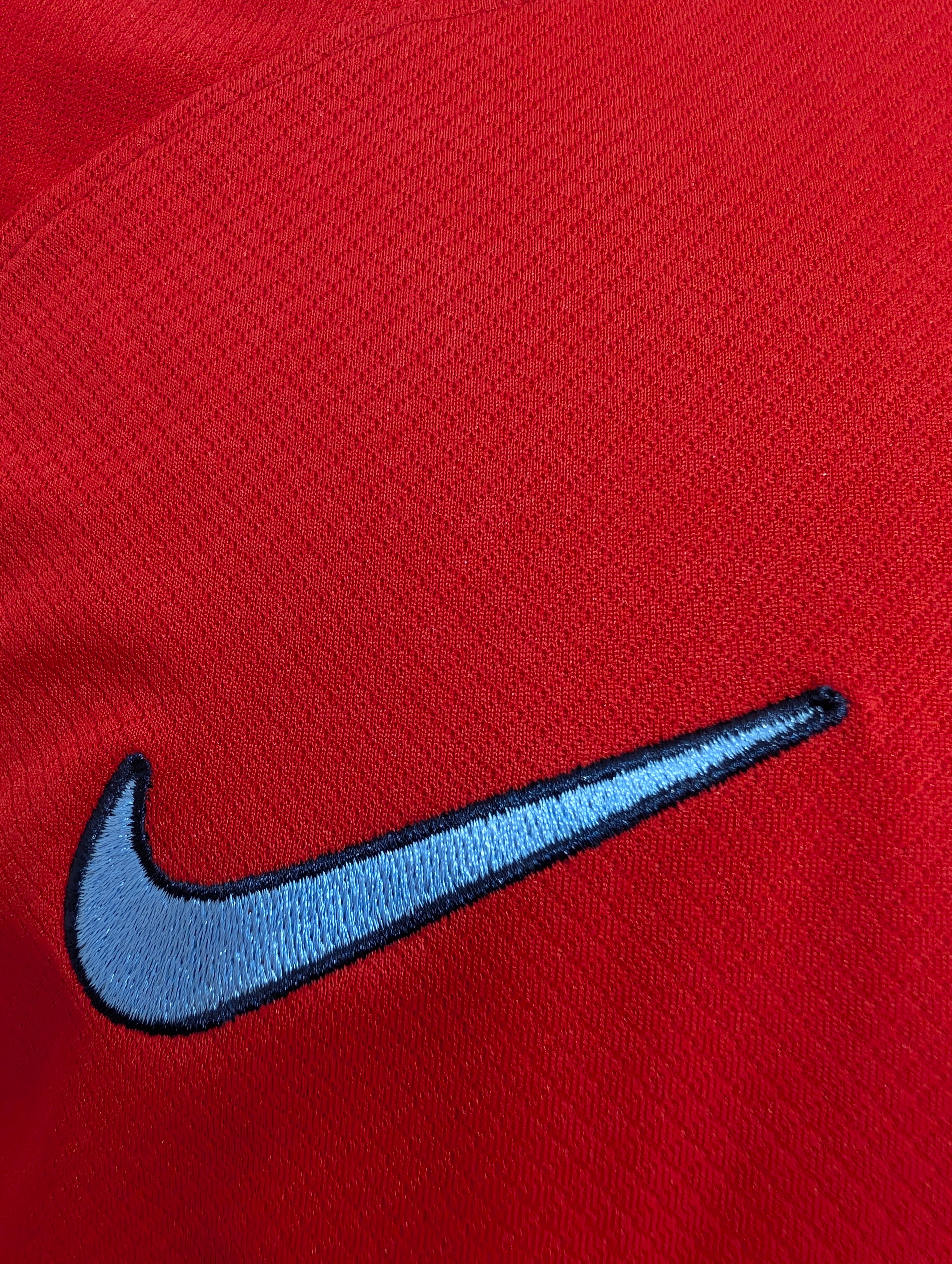 Inglaterra rojo versión aficionado