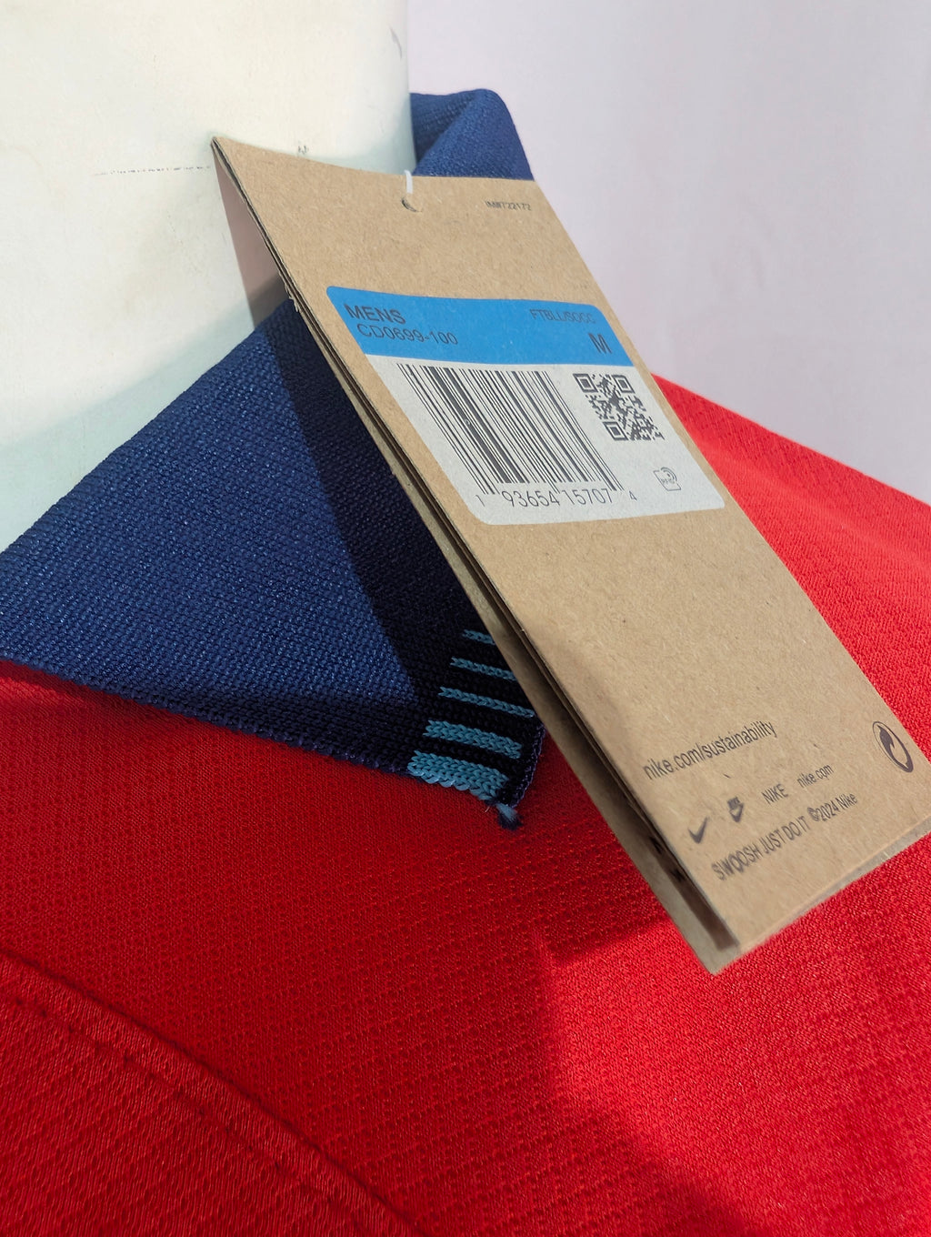 Inglaterra rojo versión aficionado