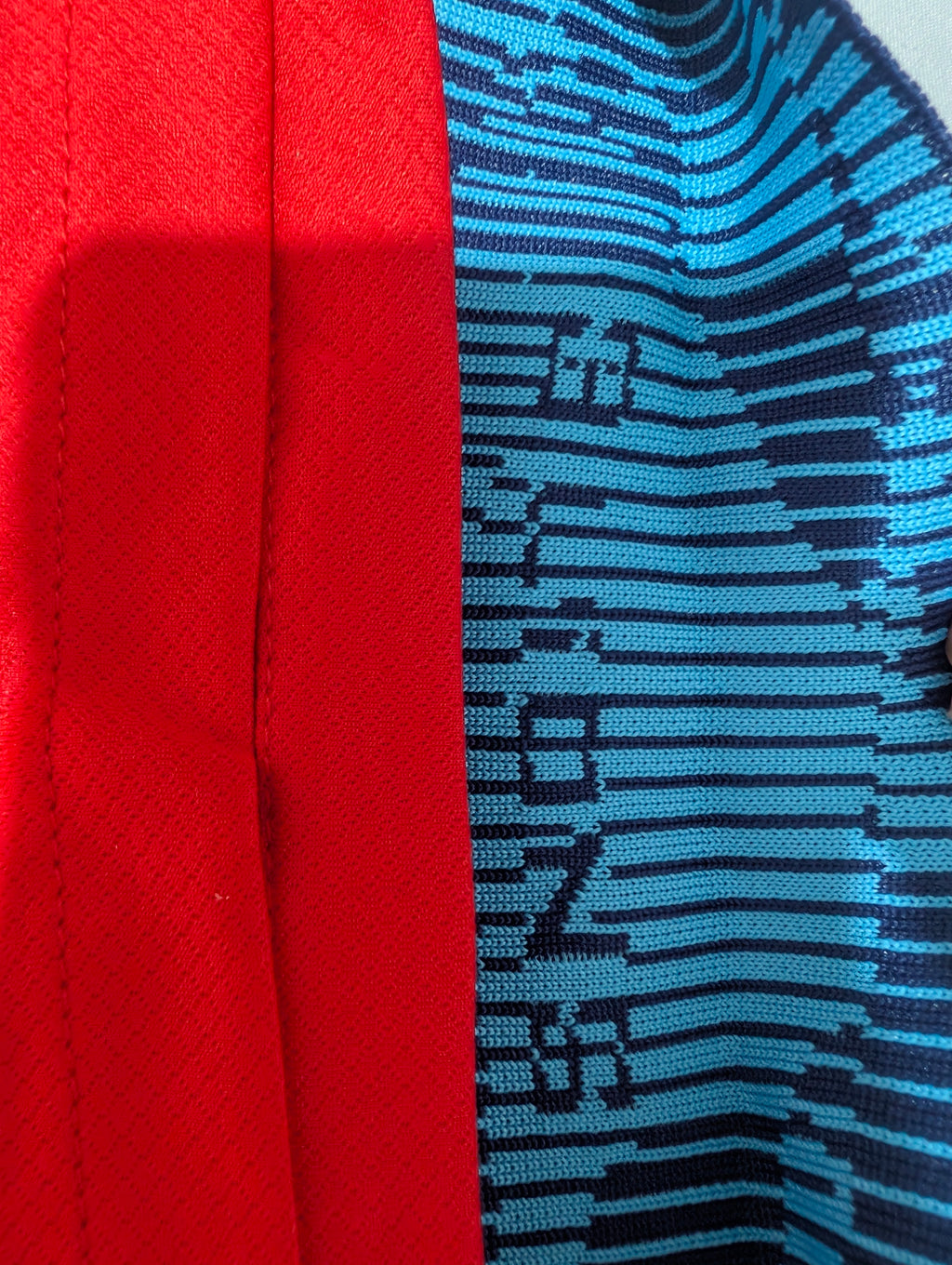 Inglaterra rojo versión aficionado