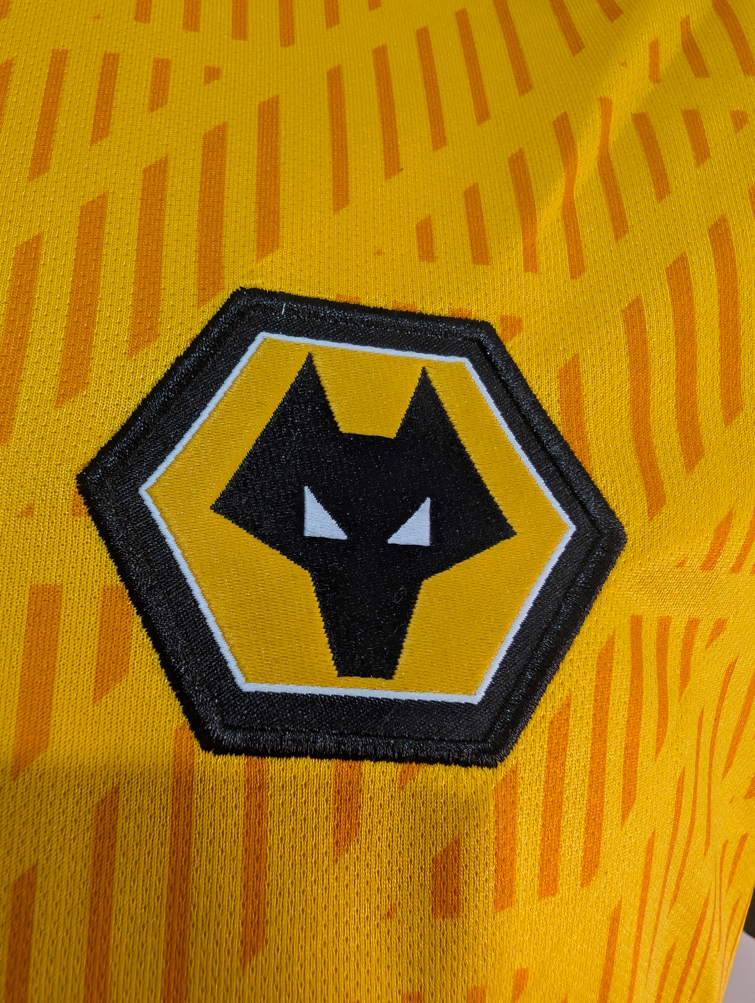 Raúl Jiménez No. 9 Wolves Hampton versión aficionado