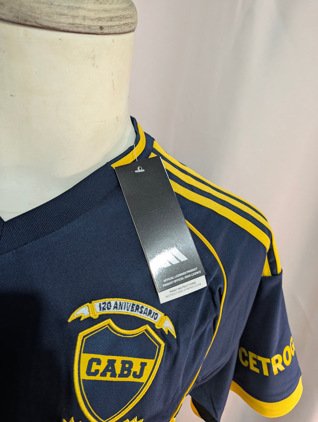 Boca Juniors edición 120 años version aficionado