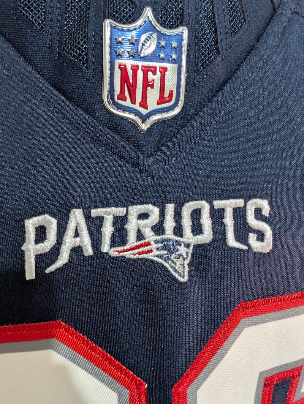 Patriots CAMPBELL Num 66