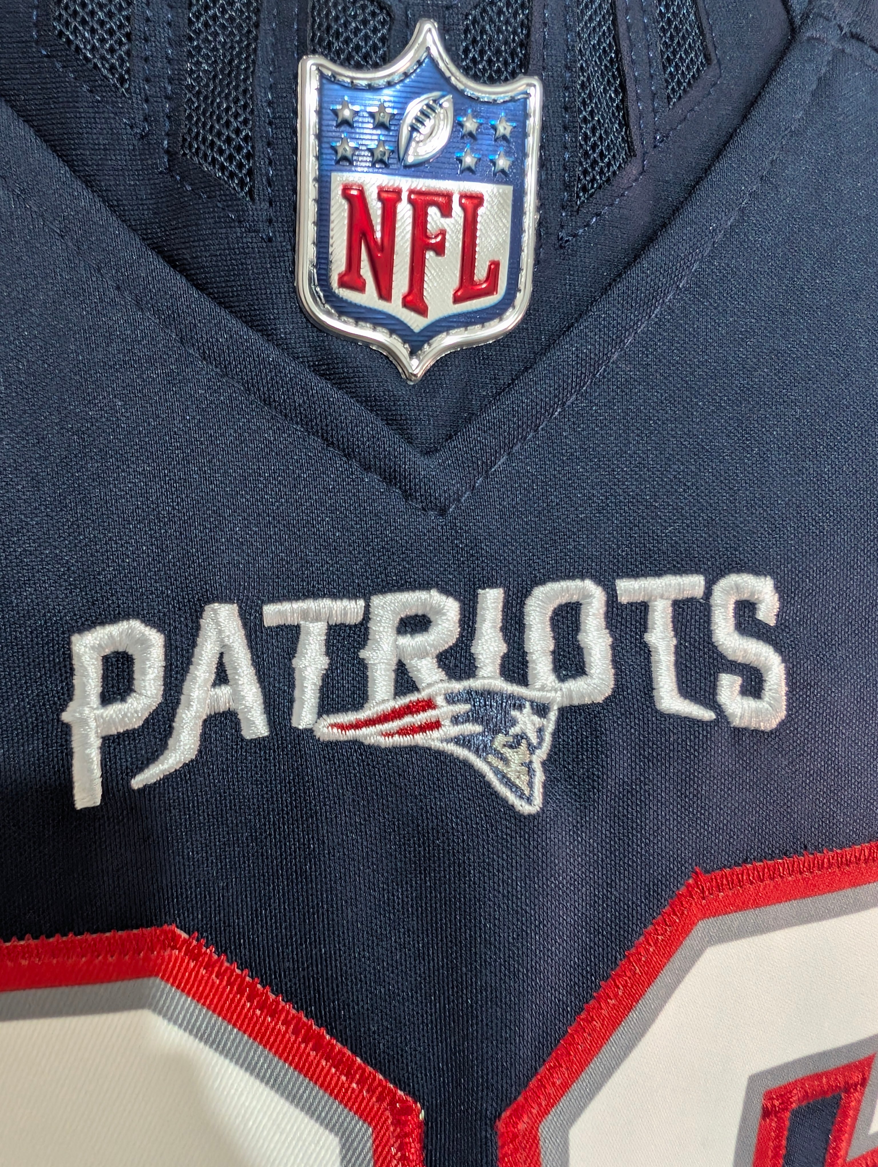 Patriots CAMPBELL Num 66