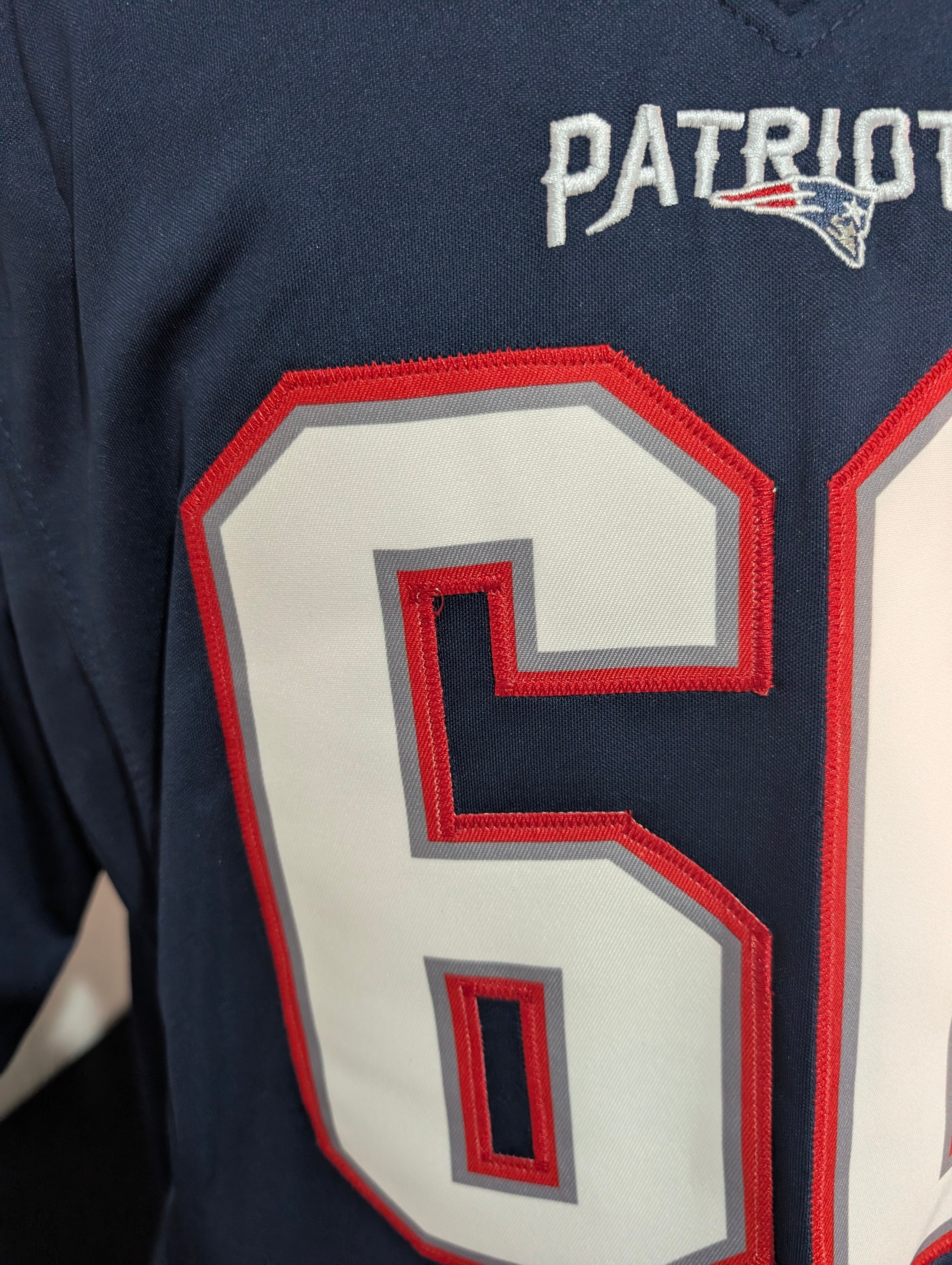 Patriots CAMPBELL Num 66