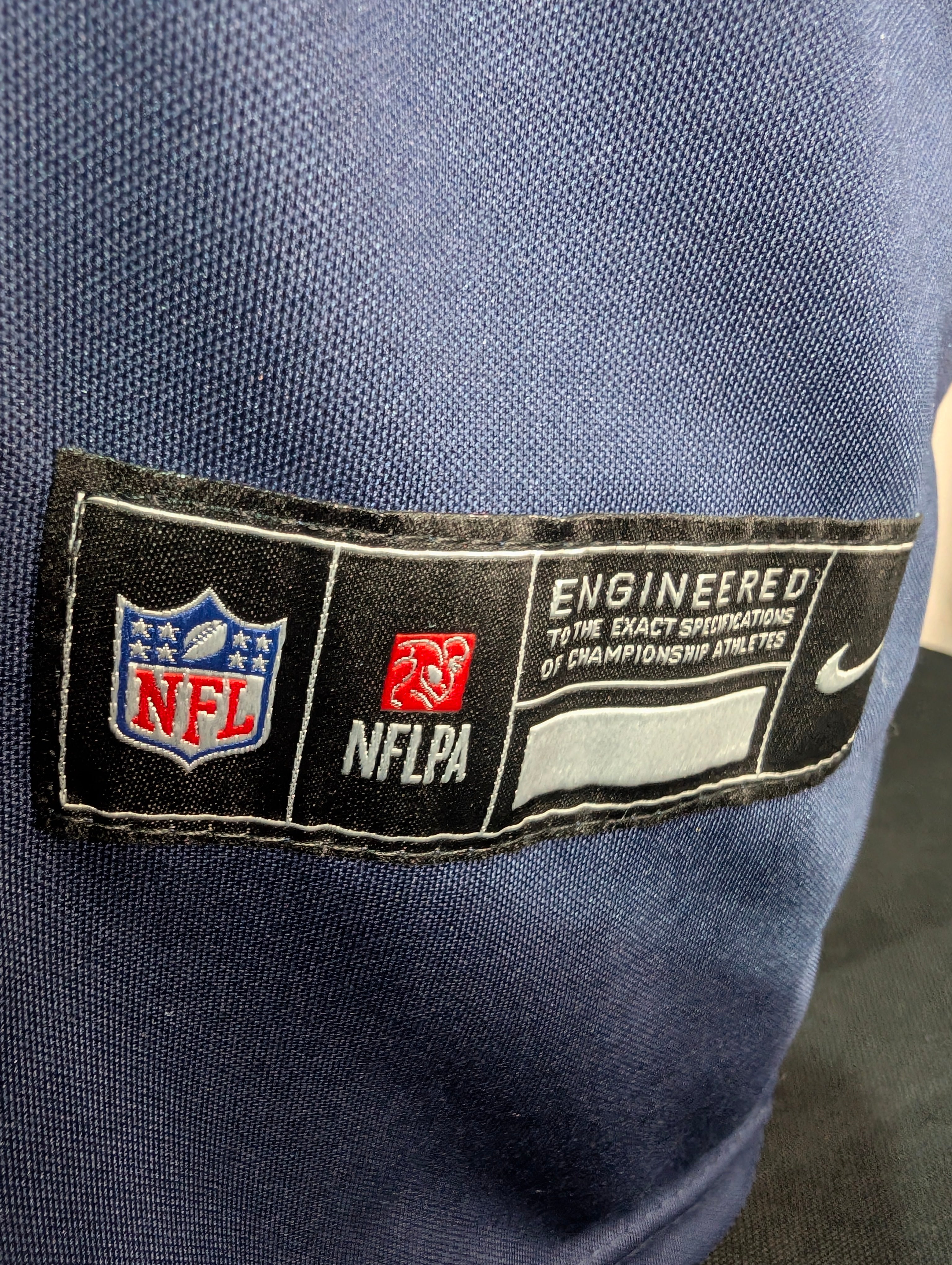 Patriots CAMPBELL Num 66