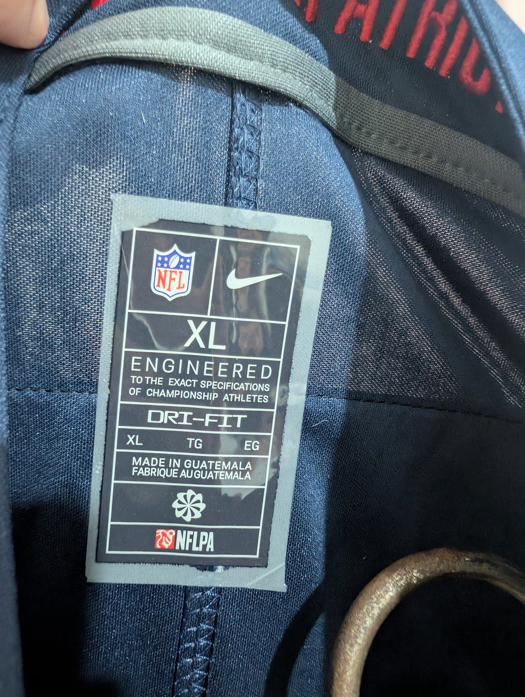 Patriots CAMPBELL Num 66