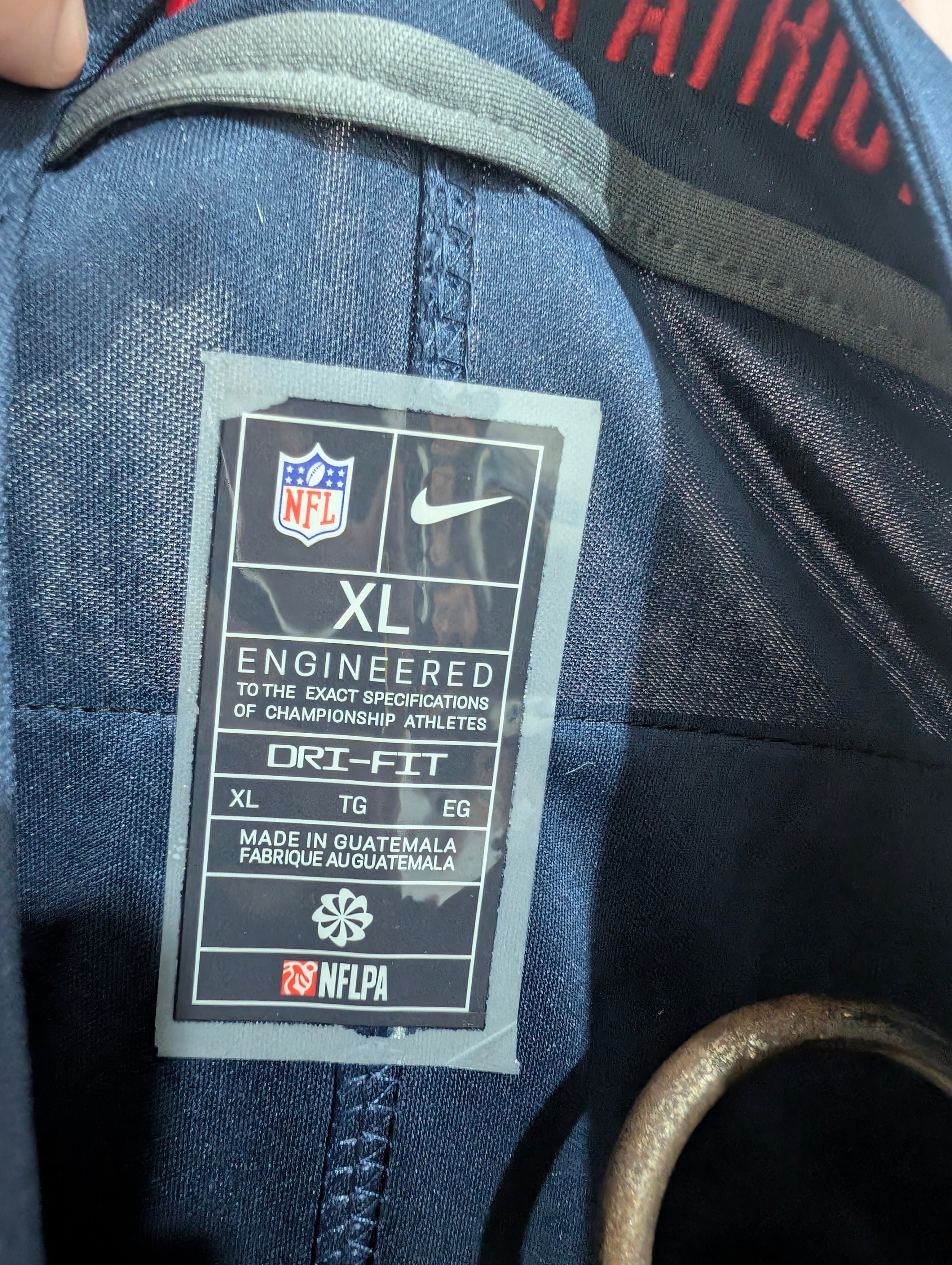 Patriots CAMPBELL Num 66