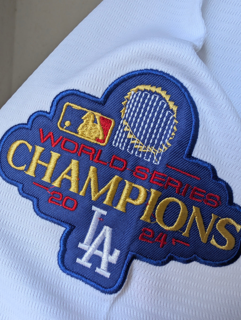 Dodgers blanco OHTANI num 17