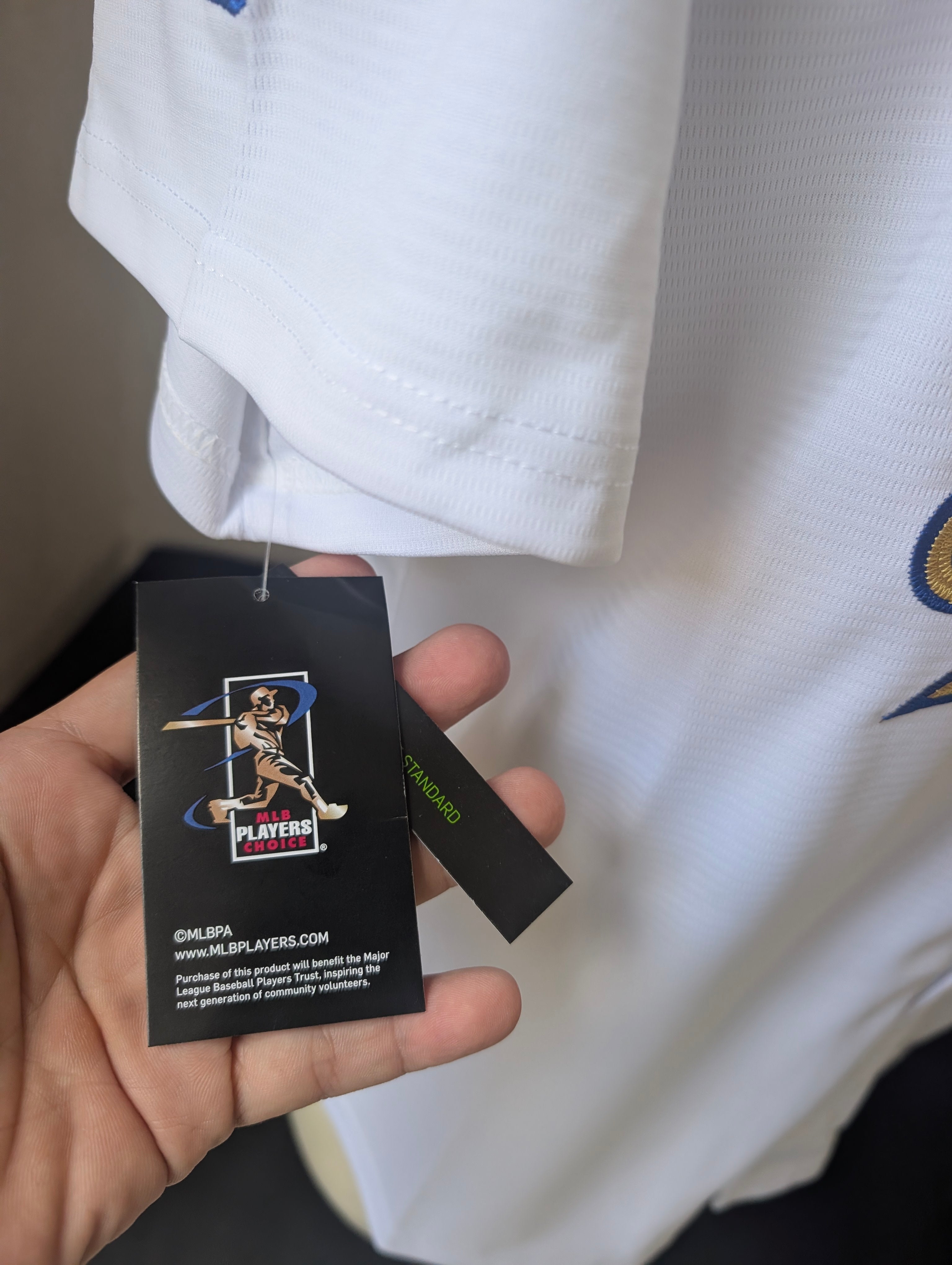 Dodgers blanco OHTANI num 17