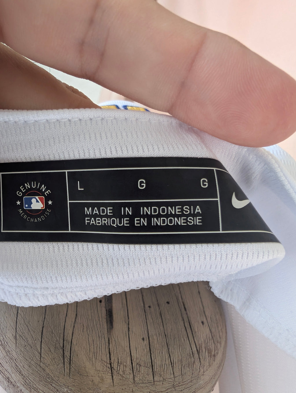 Dodgers blanco OHTANI num 17