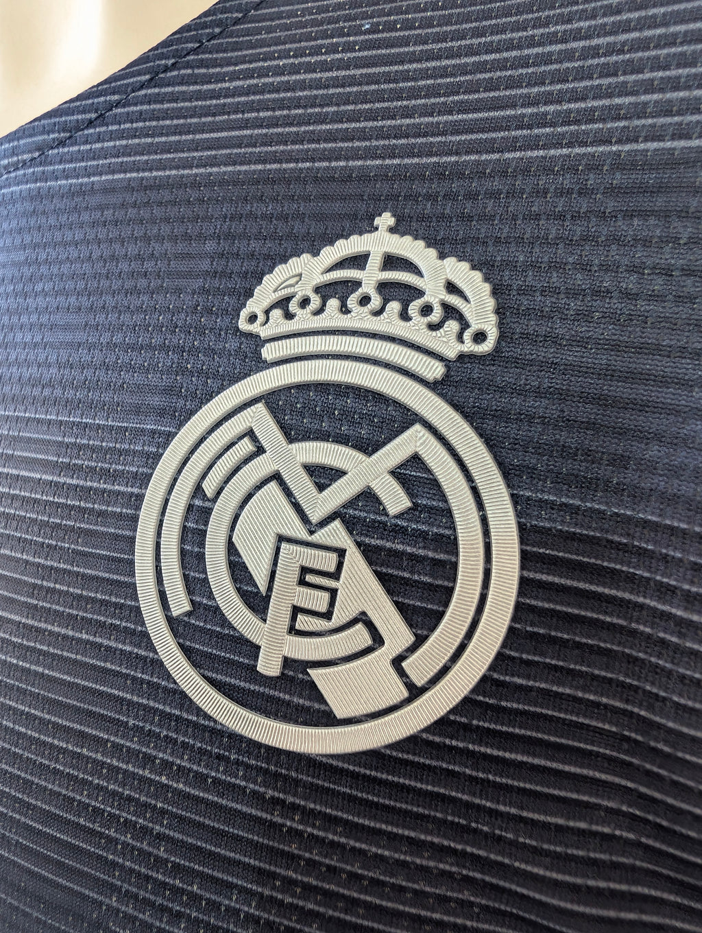 Real Madrid Negra Alternativo Versión jugador