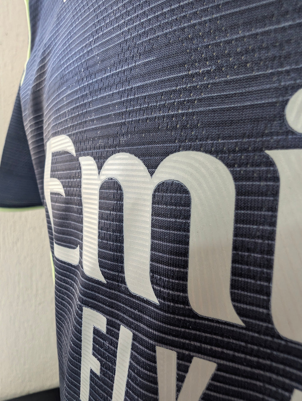 Real Madrid Negra Alternativo Versión jugador