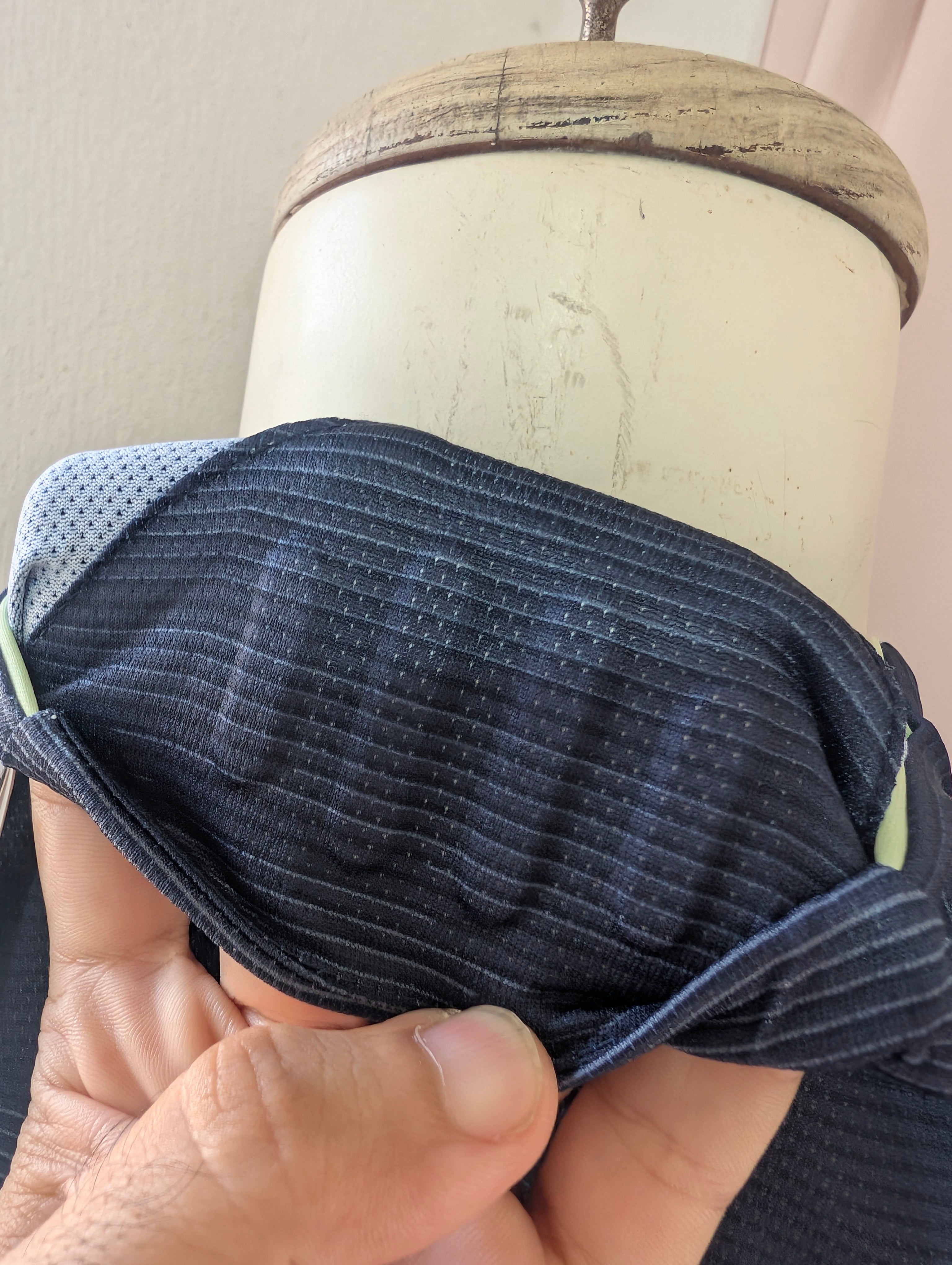 Real Madrid Negra Alternativo Versión jugador