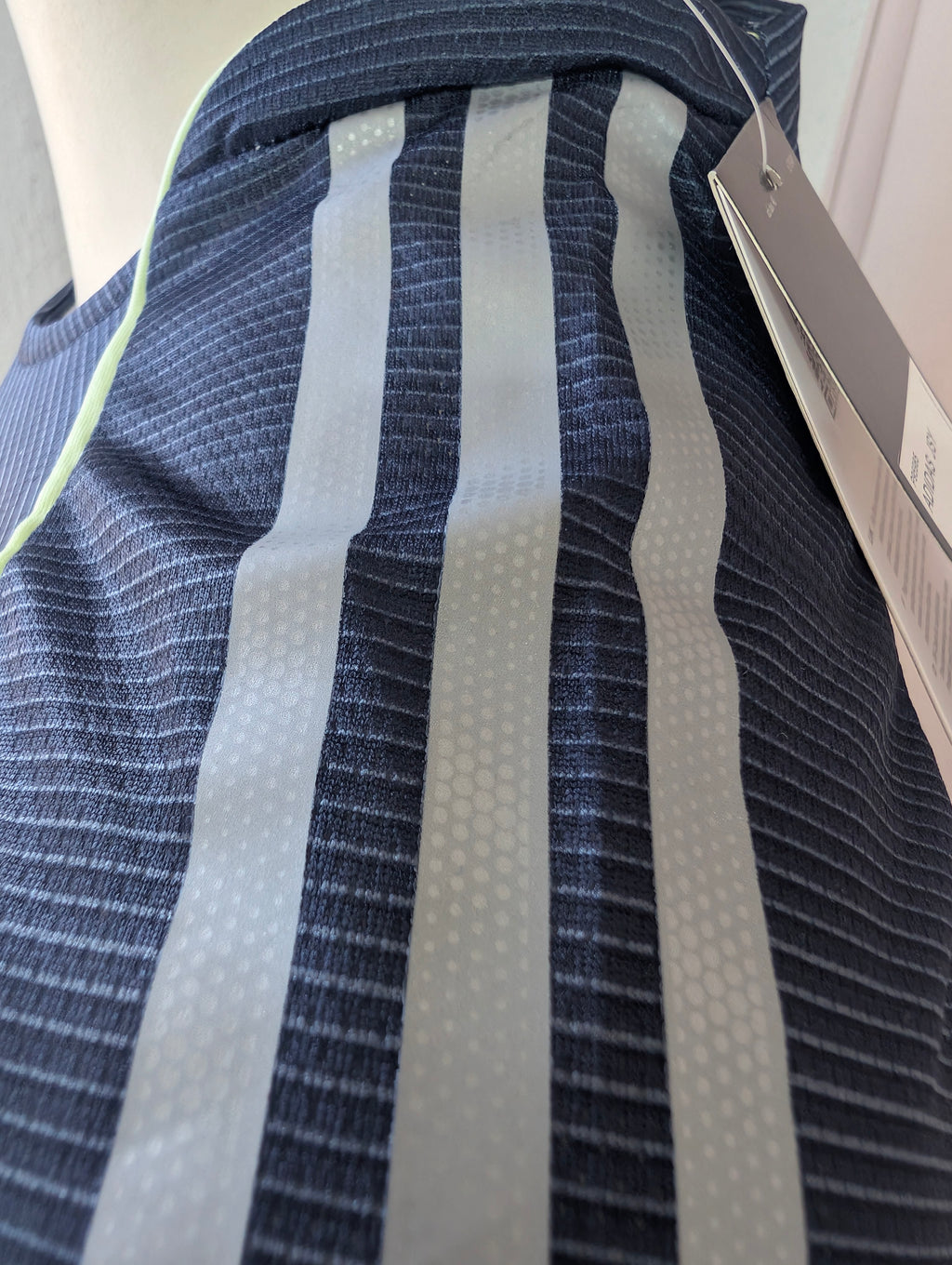 Real Madrid Negra Alternativo Versión jugador