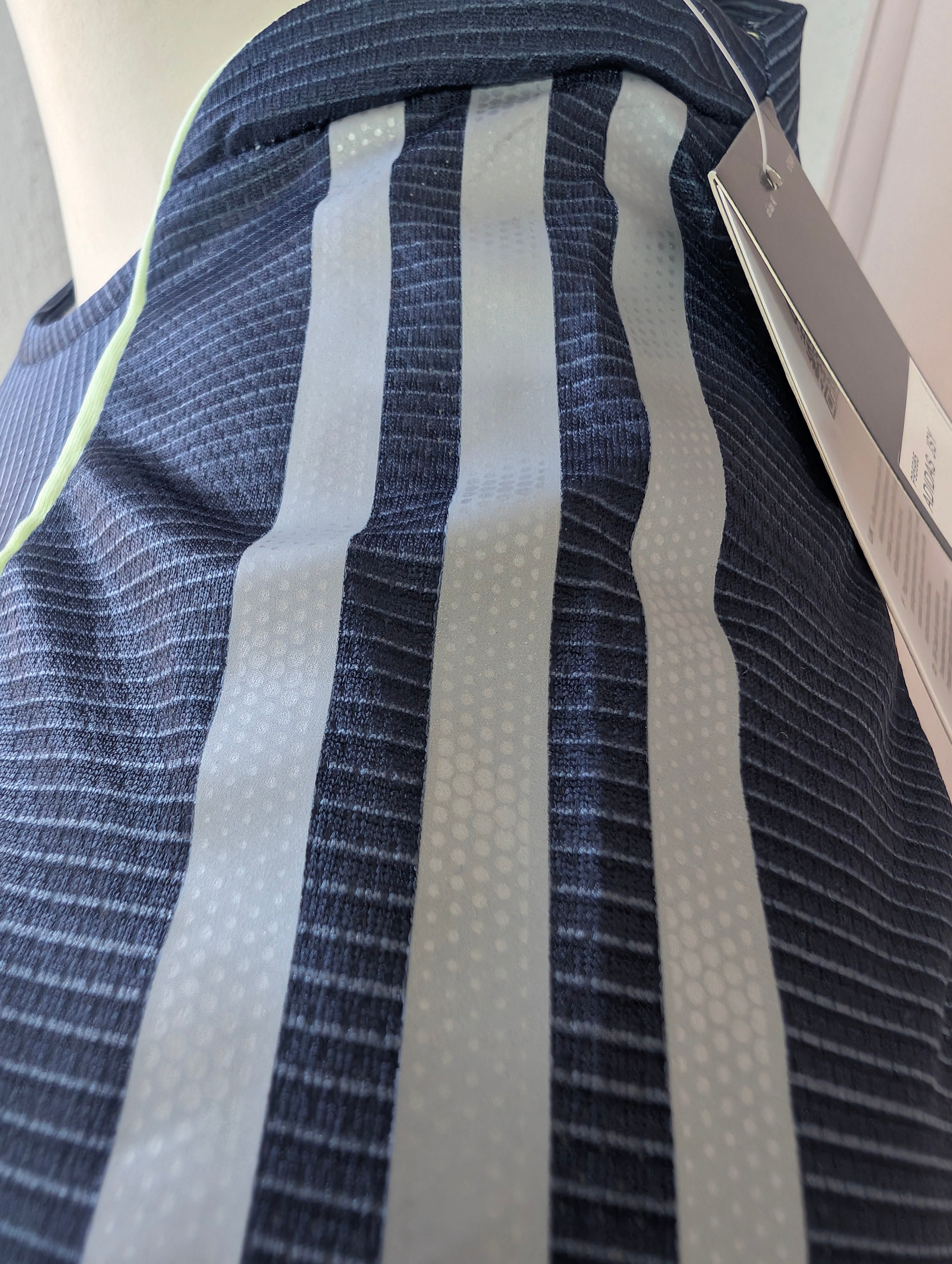 Real Madrid Negra Alternativo Versión jugador