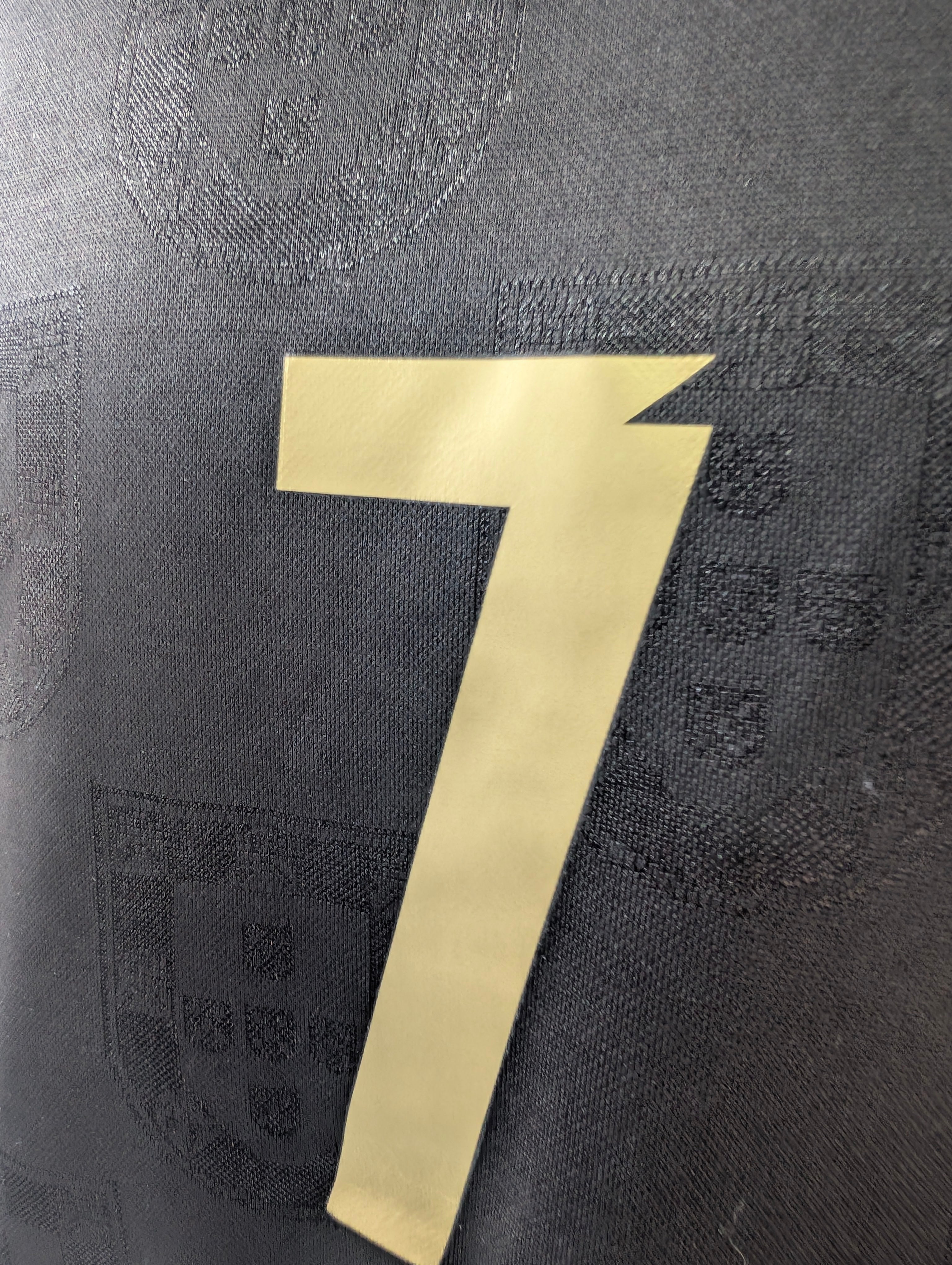 Selección Portugal negra edición Eusebio "Pantera Negra" con numero de CR7 version jugador