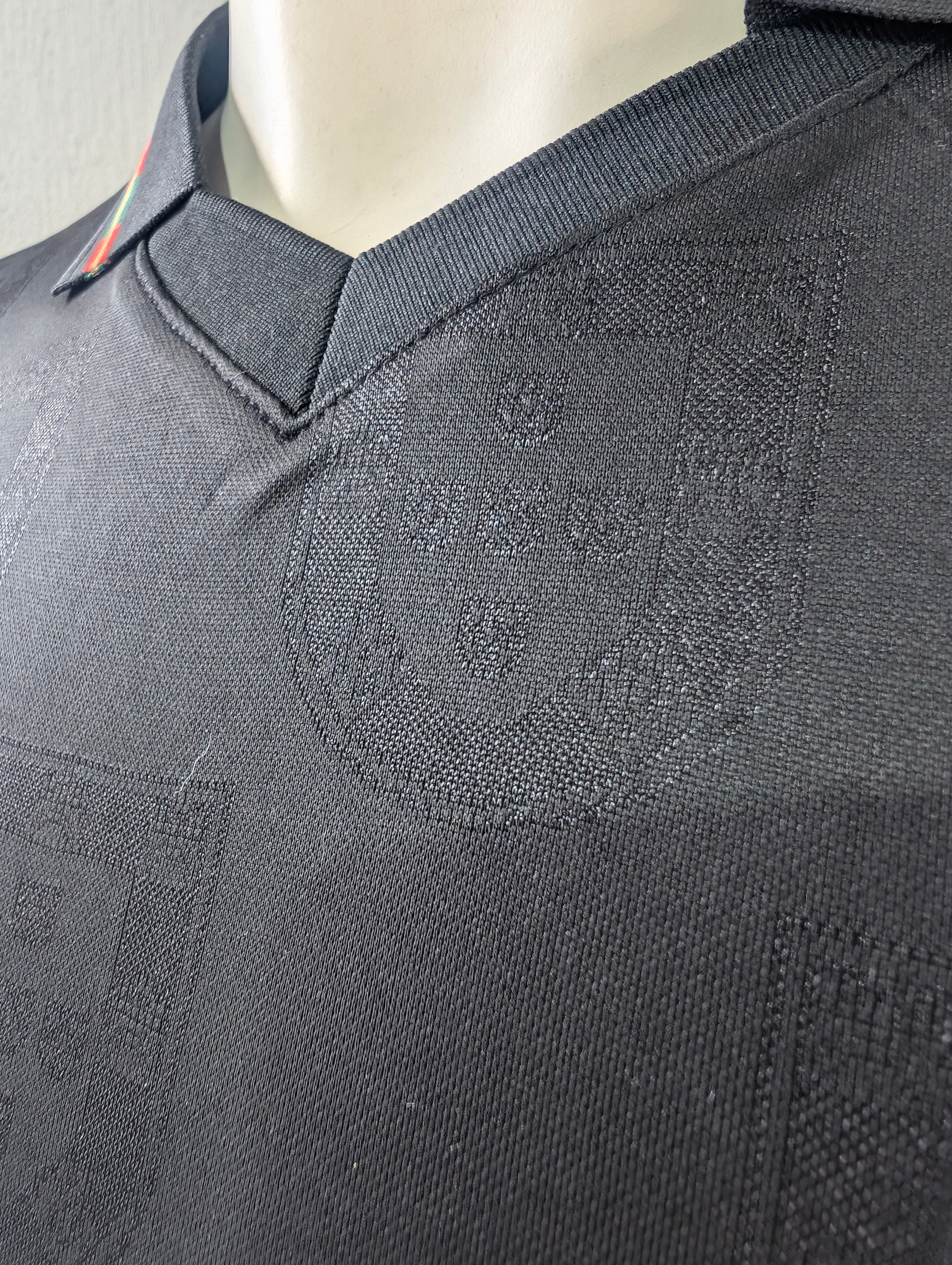 Selección Portugal negra edición Eusebio "Pantera Negra" con numero de CR7 version jugador