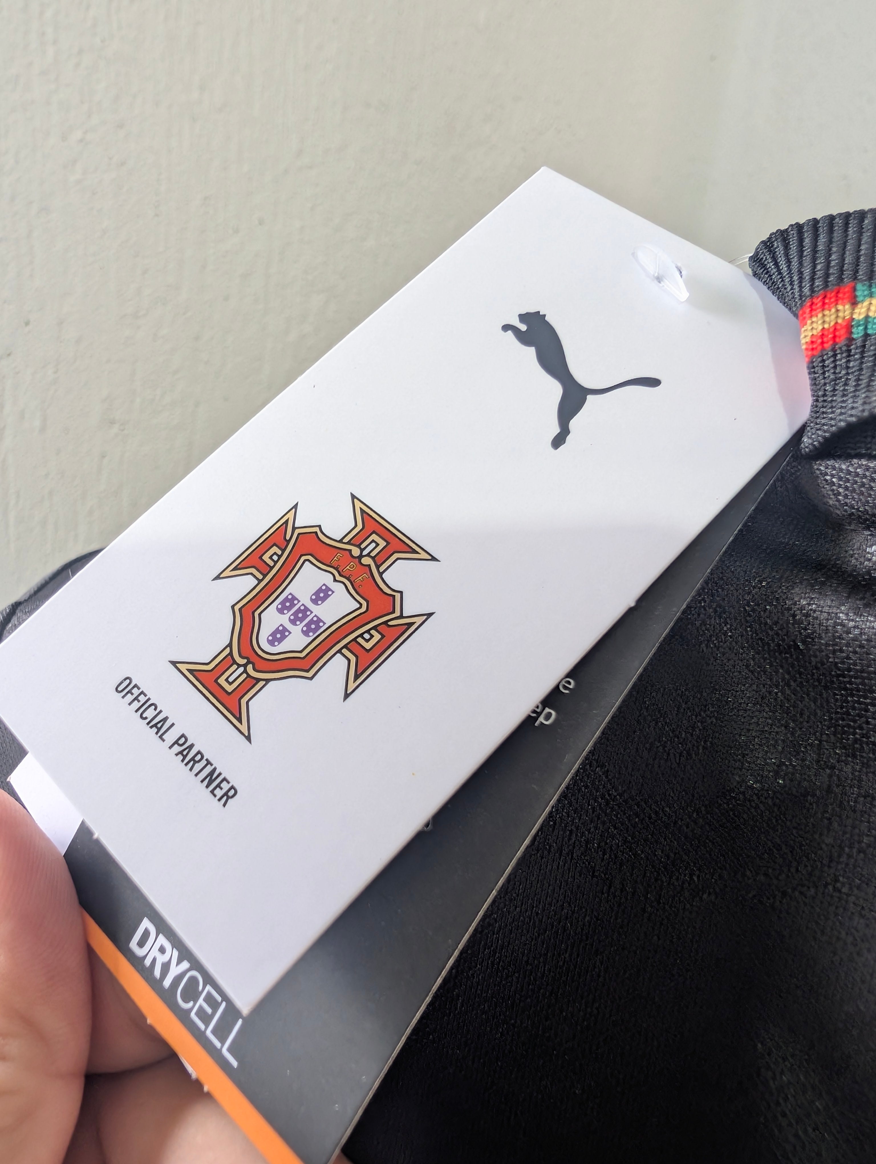 Selección Portugal negra edición Eusebio "Pantera Negra" con numero de CR7 version jugador