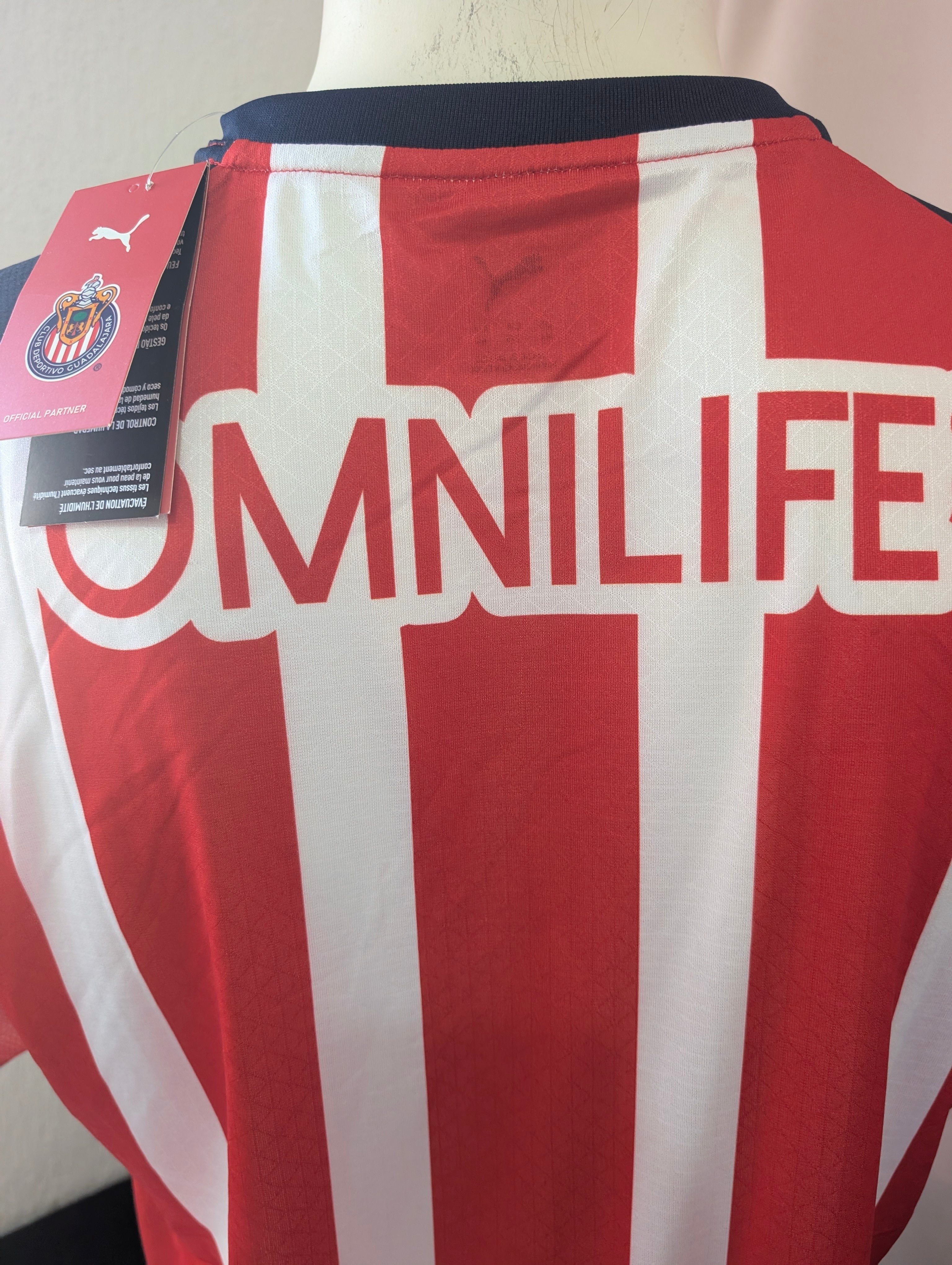 Club Guadalajara versión jugador