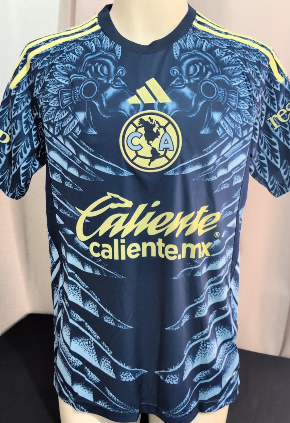 America alternativo azul versión aficionado