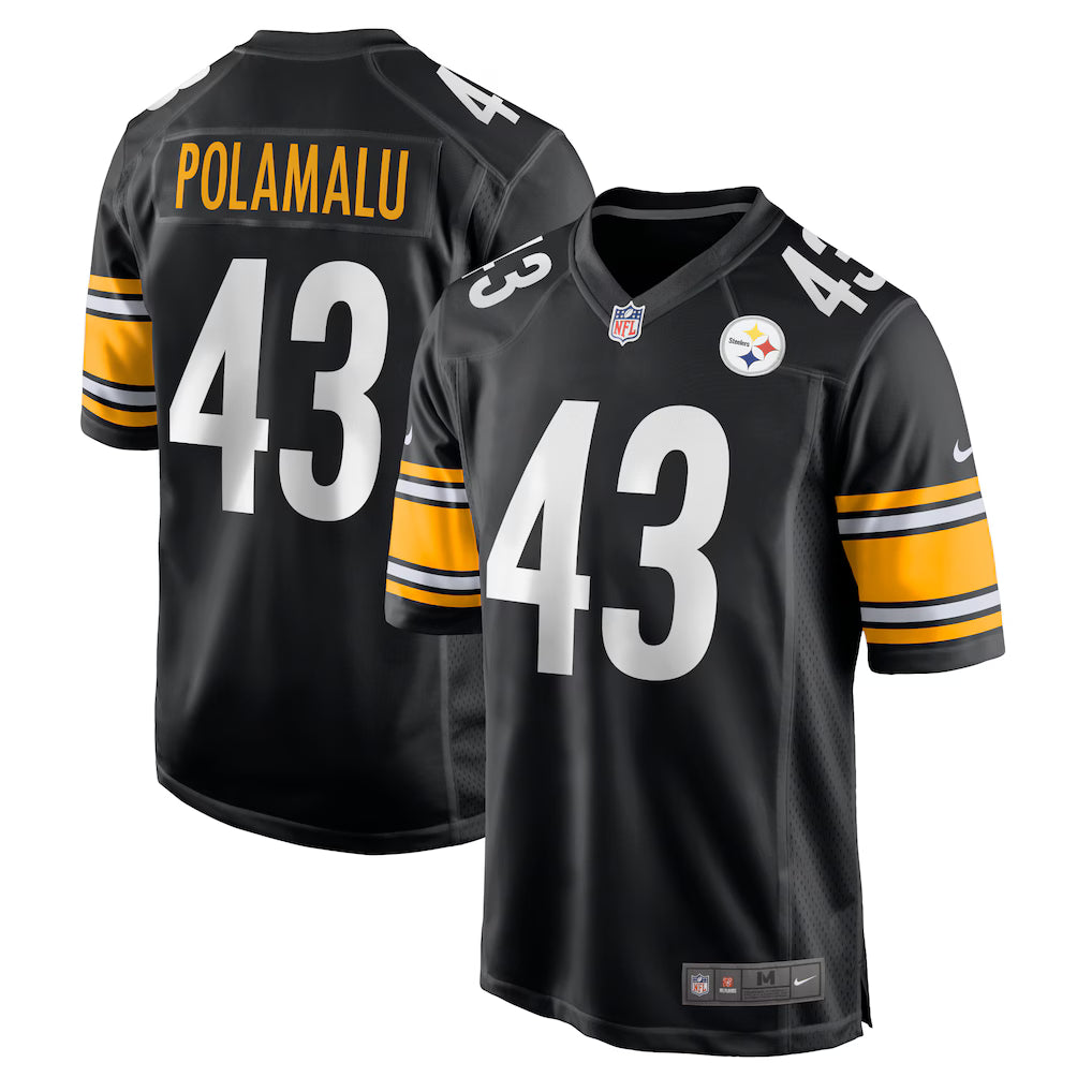 Steelers POLAMALU Num 43